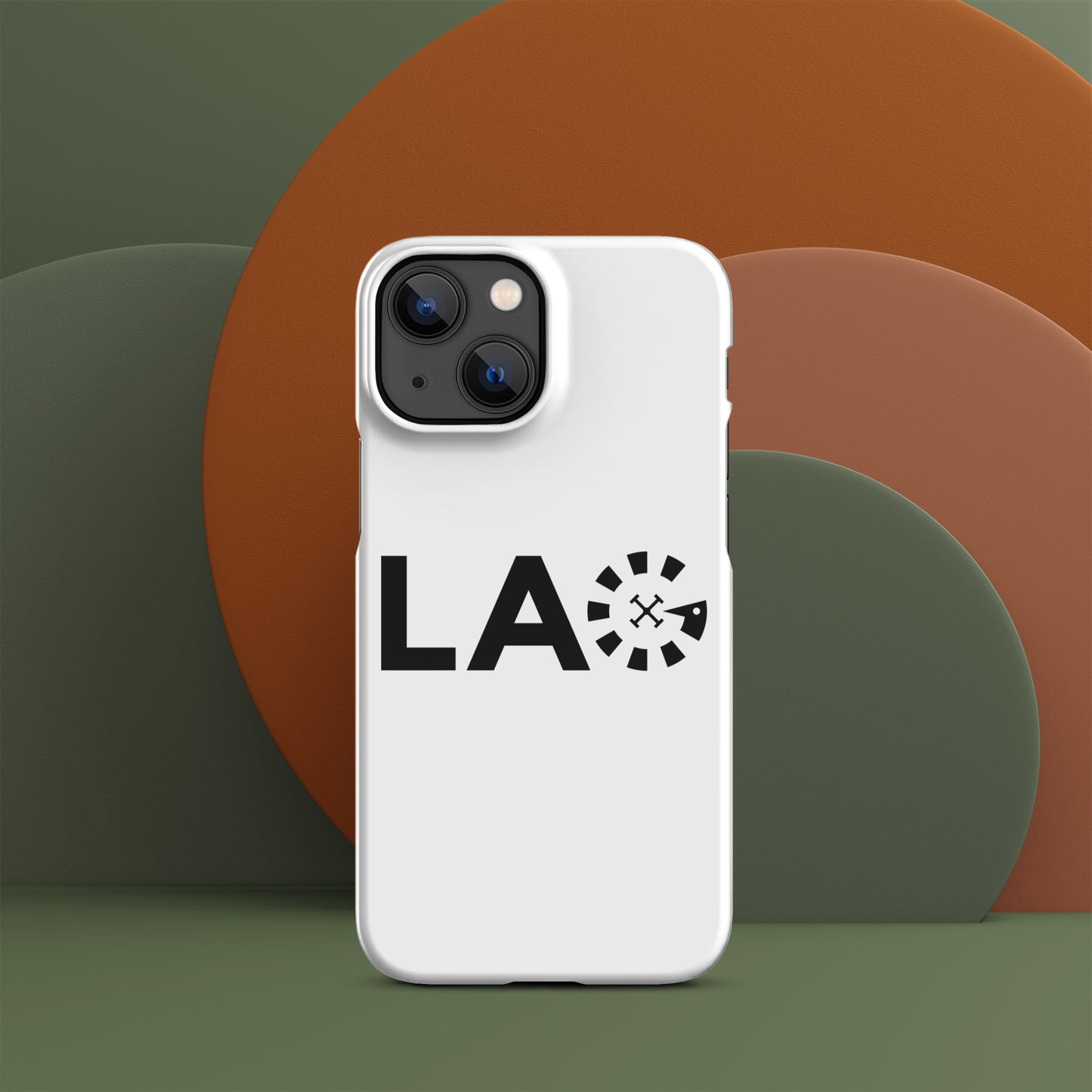 LAG Black Snap case for iPhone®