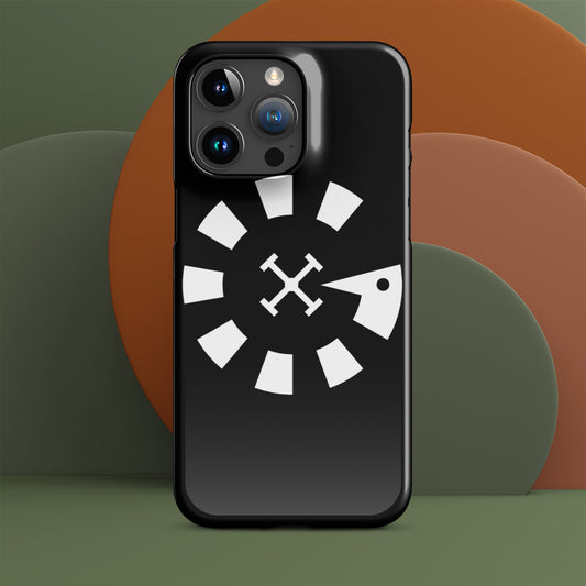 Big G White Snap case for iPhone®
