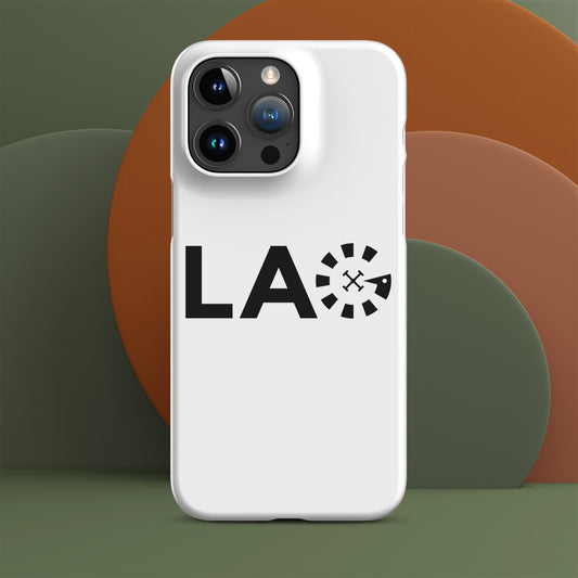 LAG Black Snap case for iPhone®