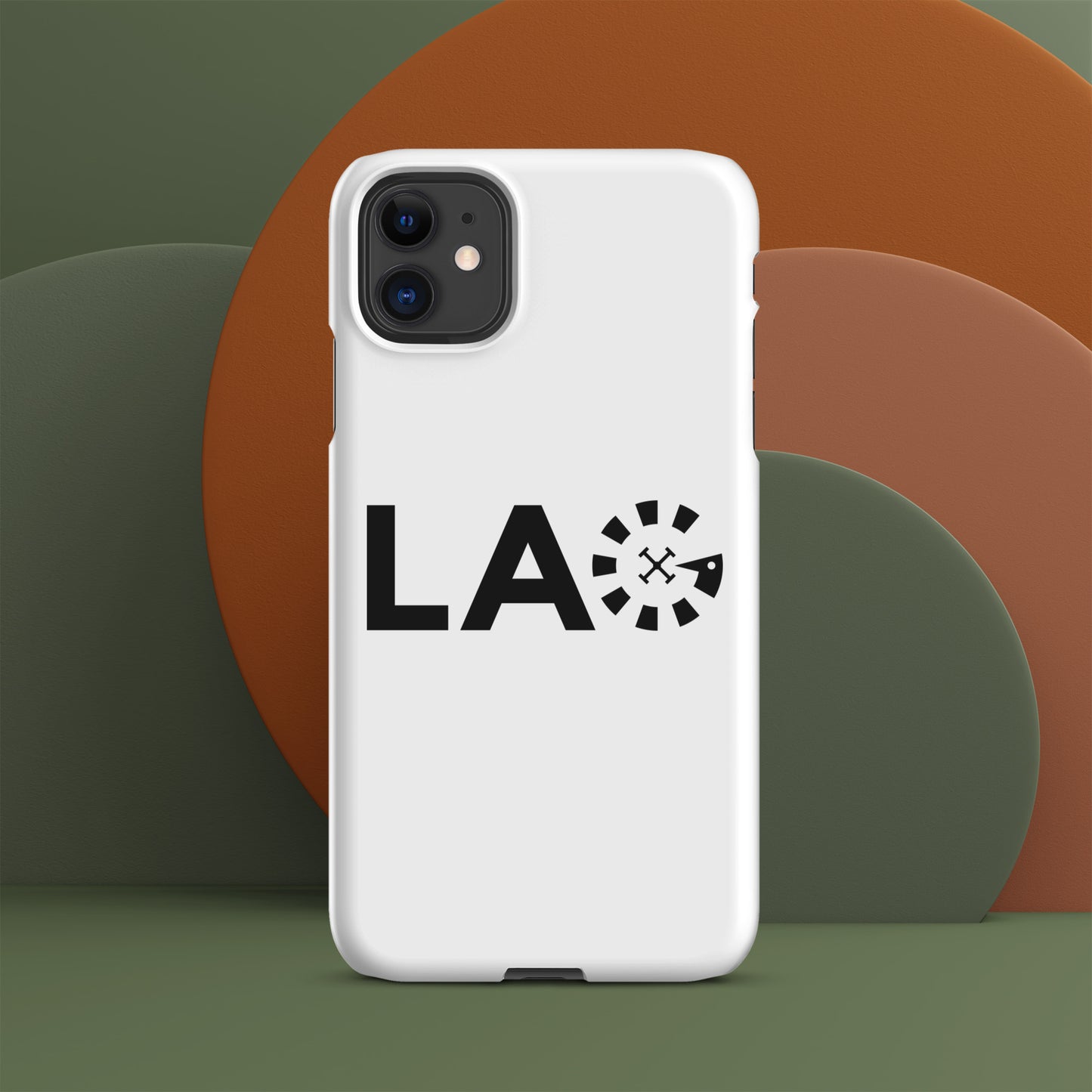 LAG Black Snap case for iPhone®