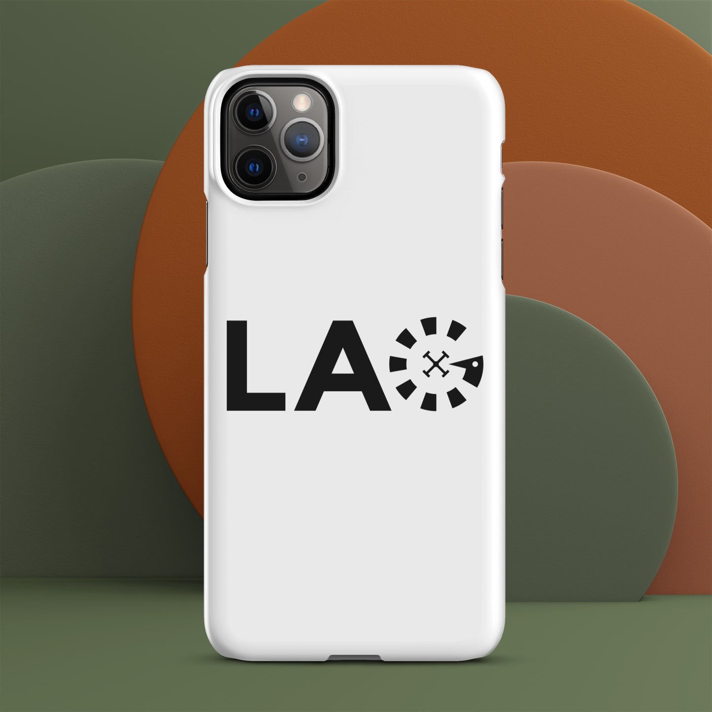 LAG Black Snap case for iPhone®