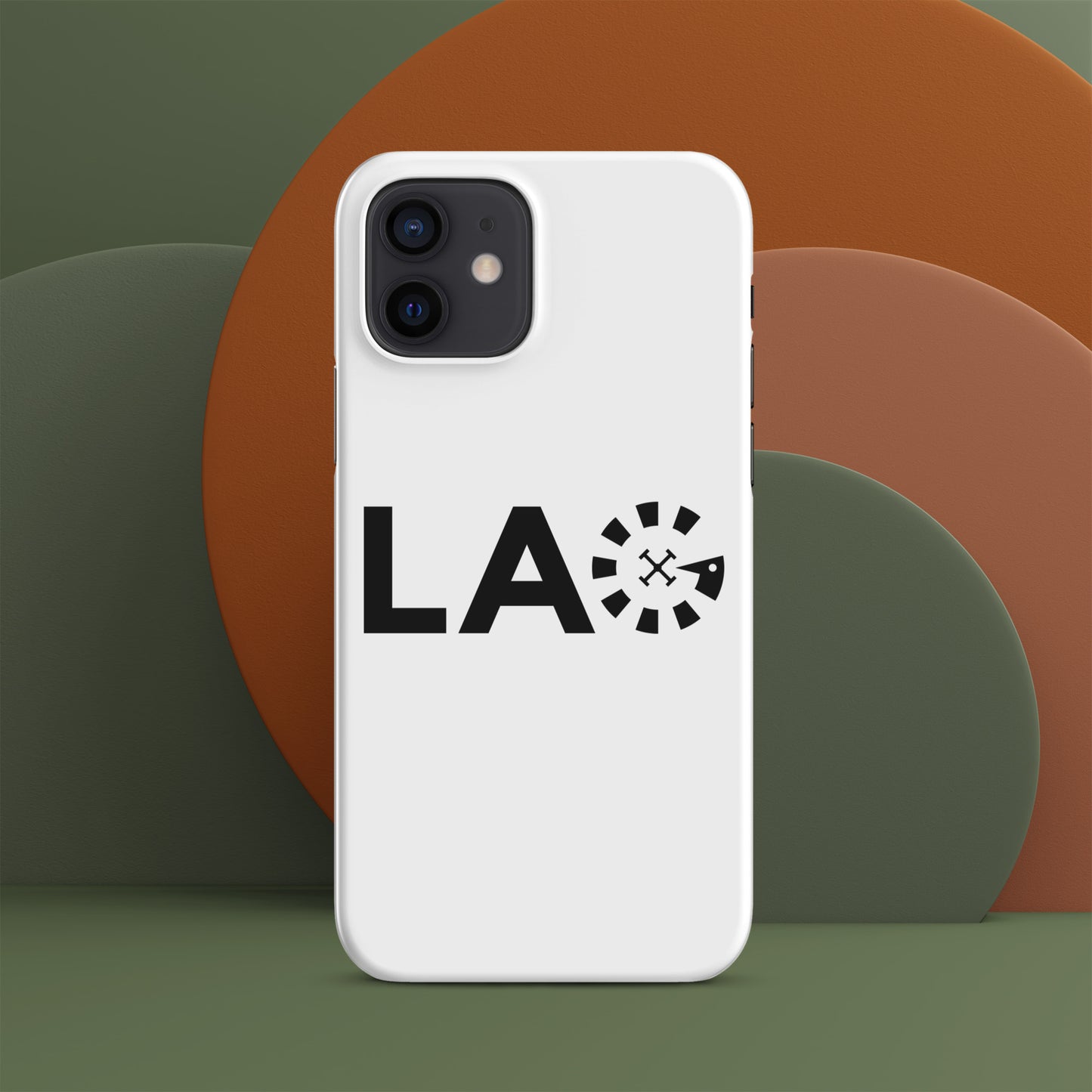 LAG Black Snap case for iPhone®