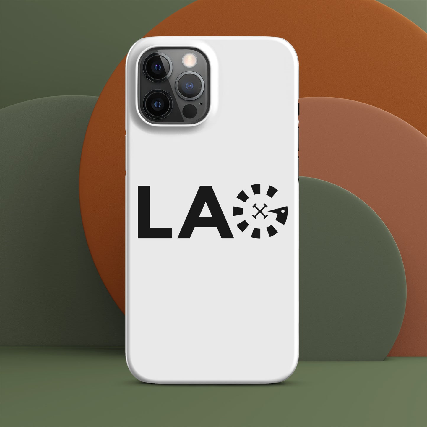 LAG Black Snap case for iPhone®