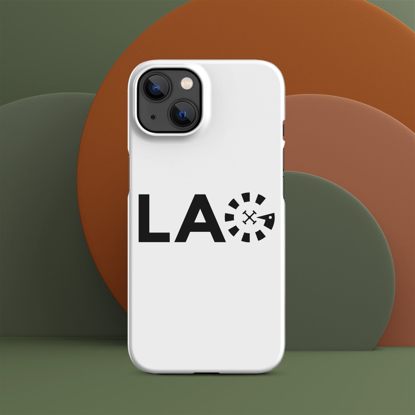 LAG Black Snap case for iPhone®