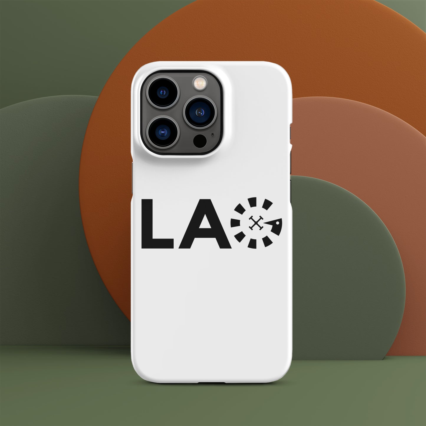 LAG Black Snap case for iPhone®