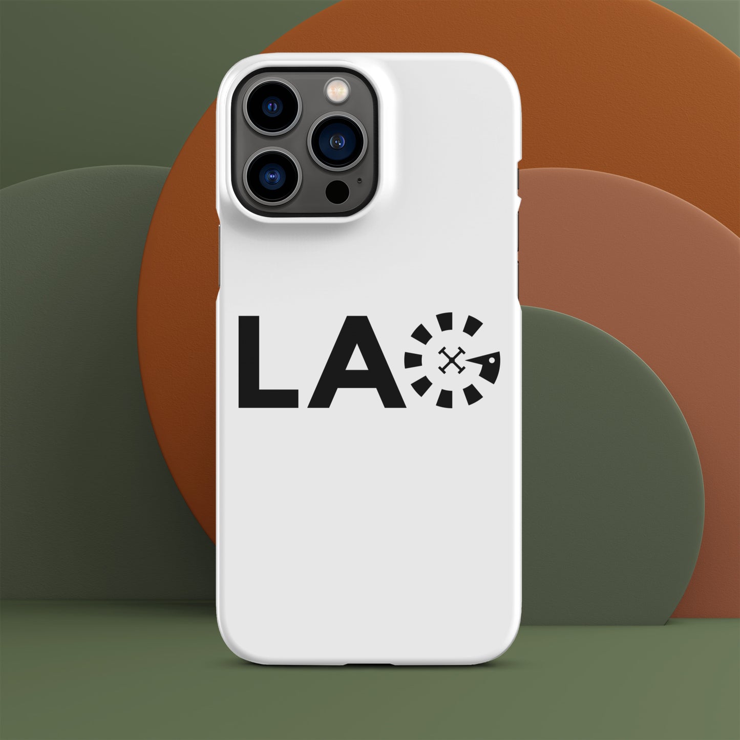 LAG Black Snap case for iPhone®