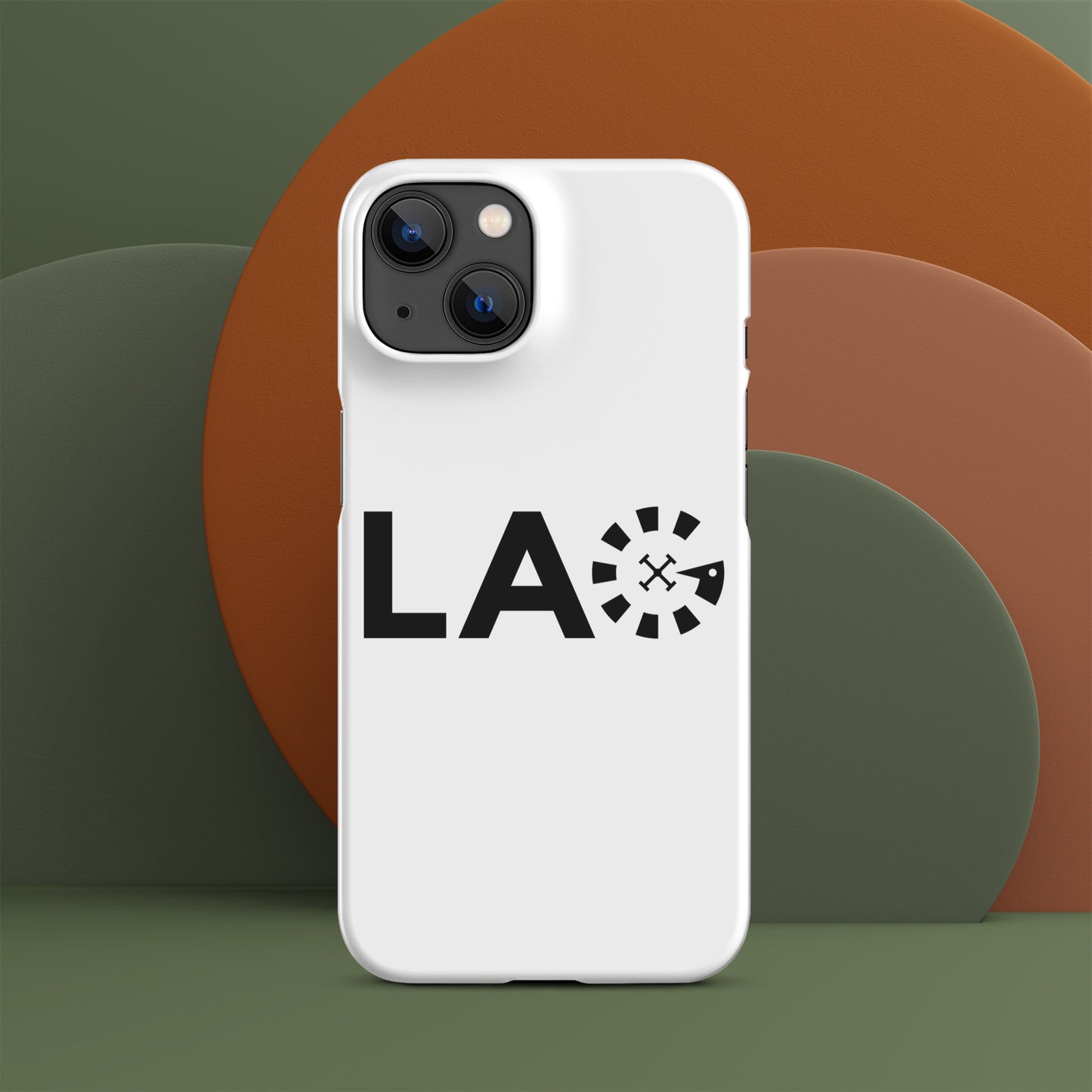 LAG Black Snap case for iPhone®