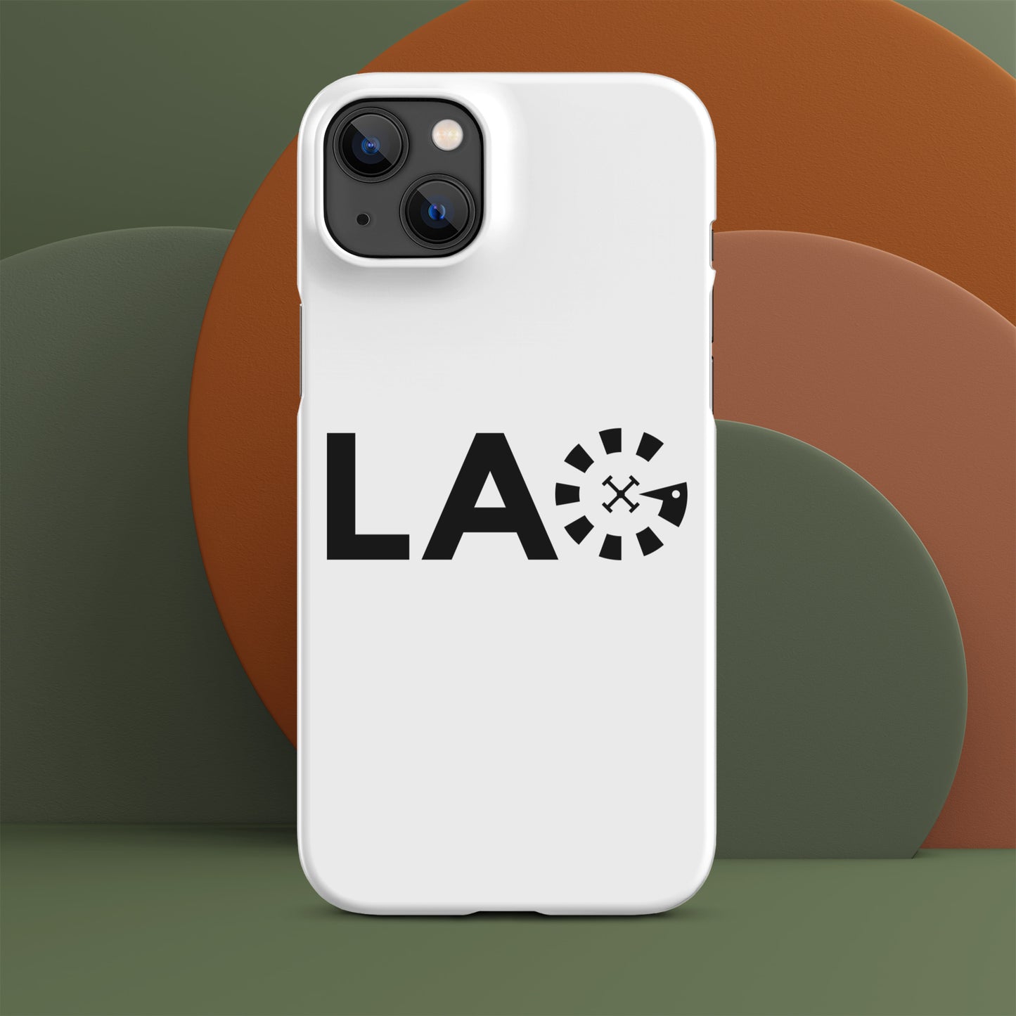 LAG Black Snap case for iPhone®