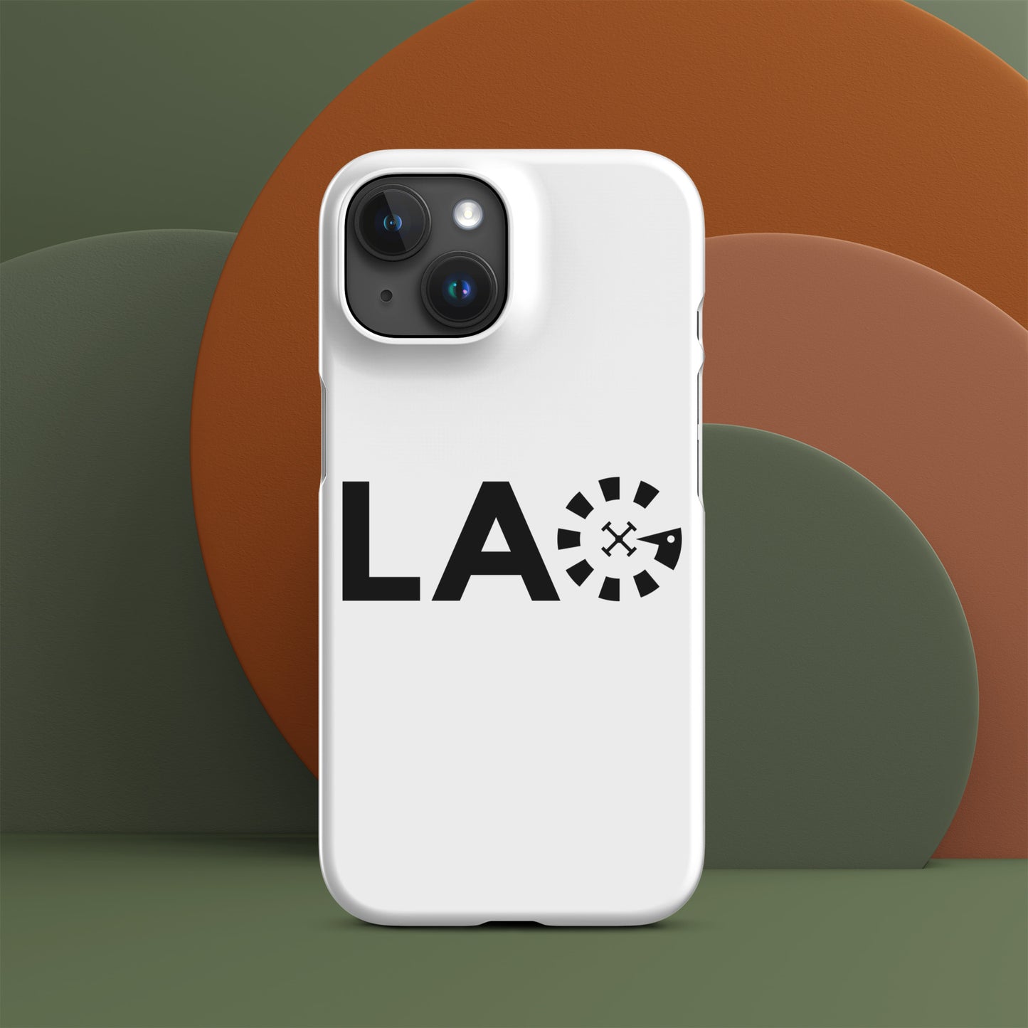 LAG Black Snap case for iPhone®