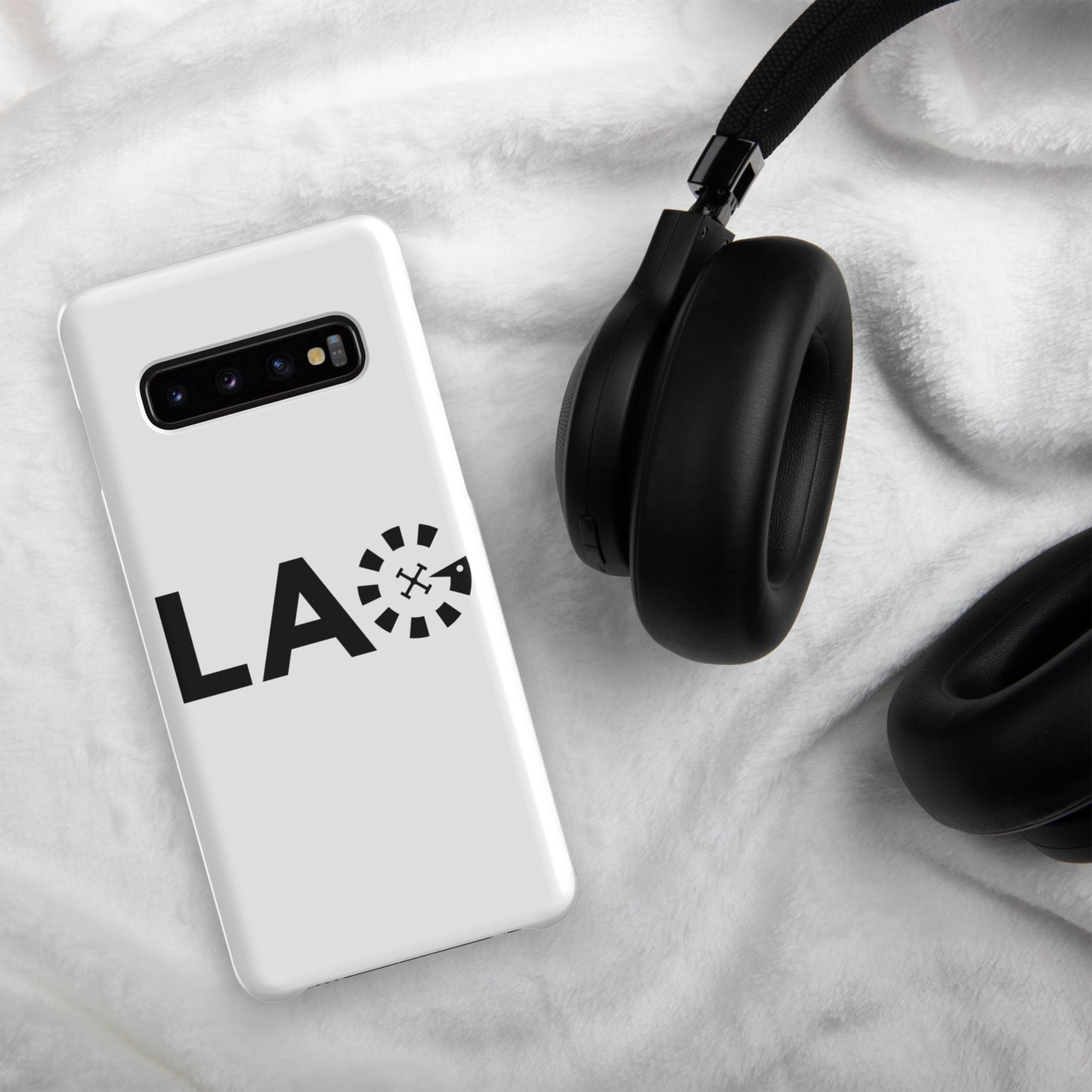 LAG Black Snap case for Samsung®