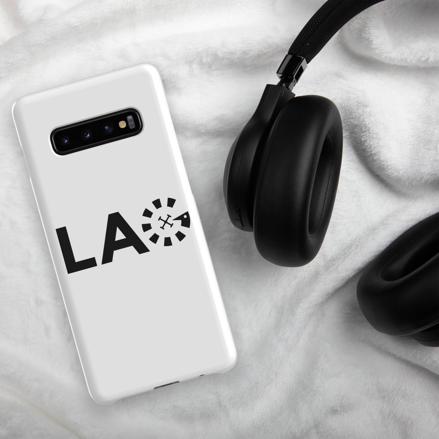LAG Black Snap case for Samsung®