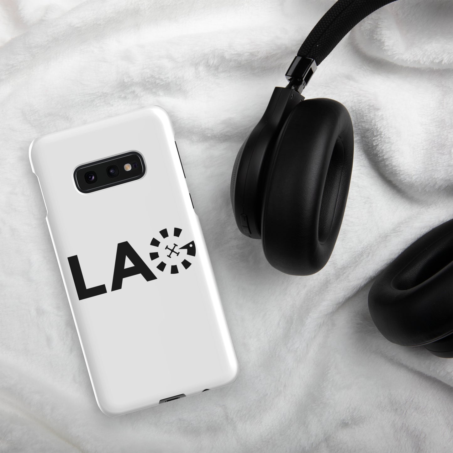 LAG Black Snap case for Samsung®