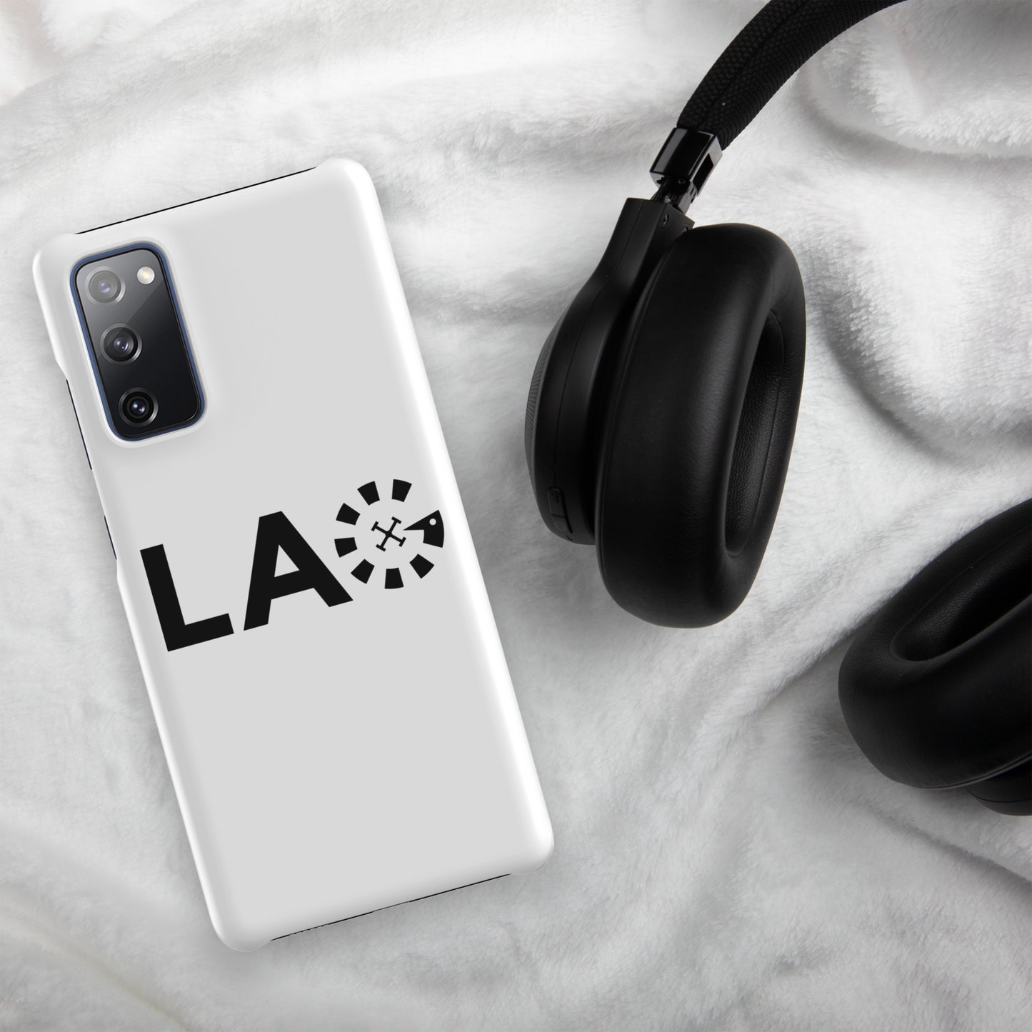 LAG Black Snap case for Samsung®
