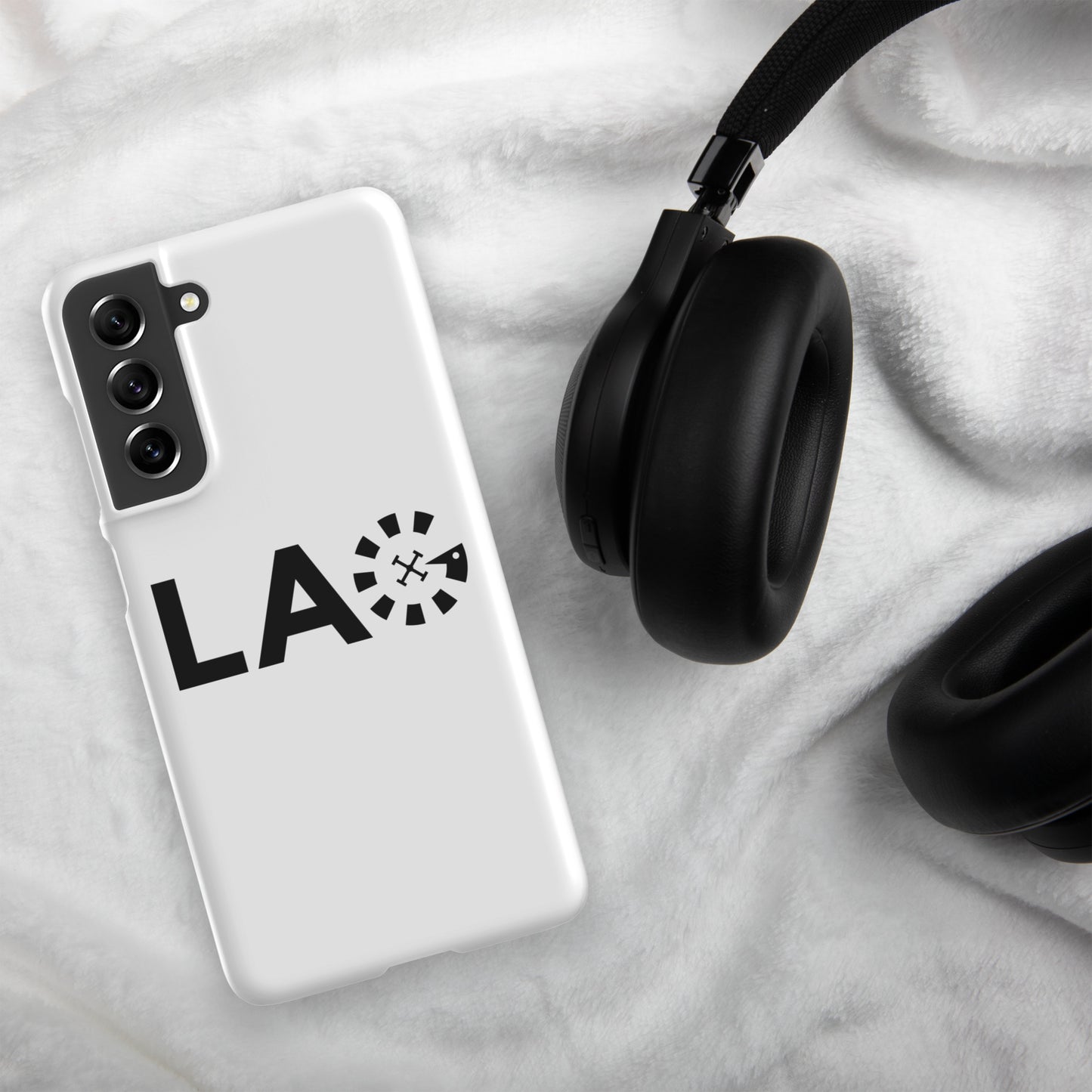 LAG Black Snap case for Samsung®