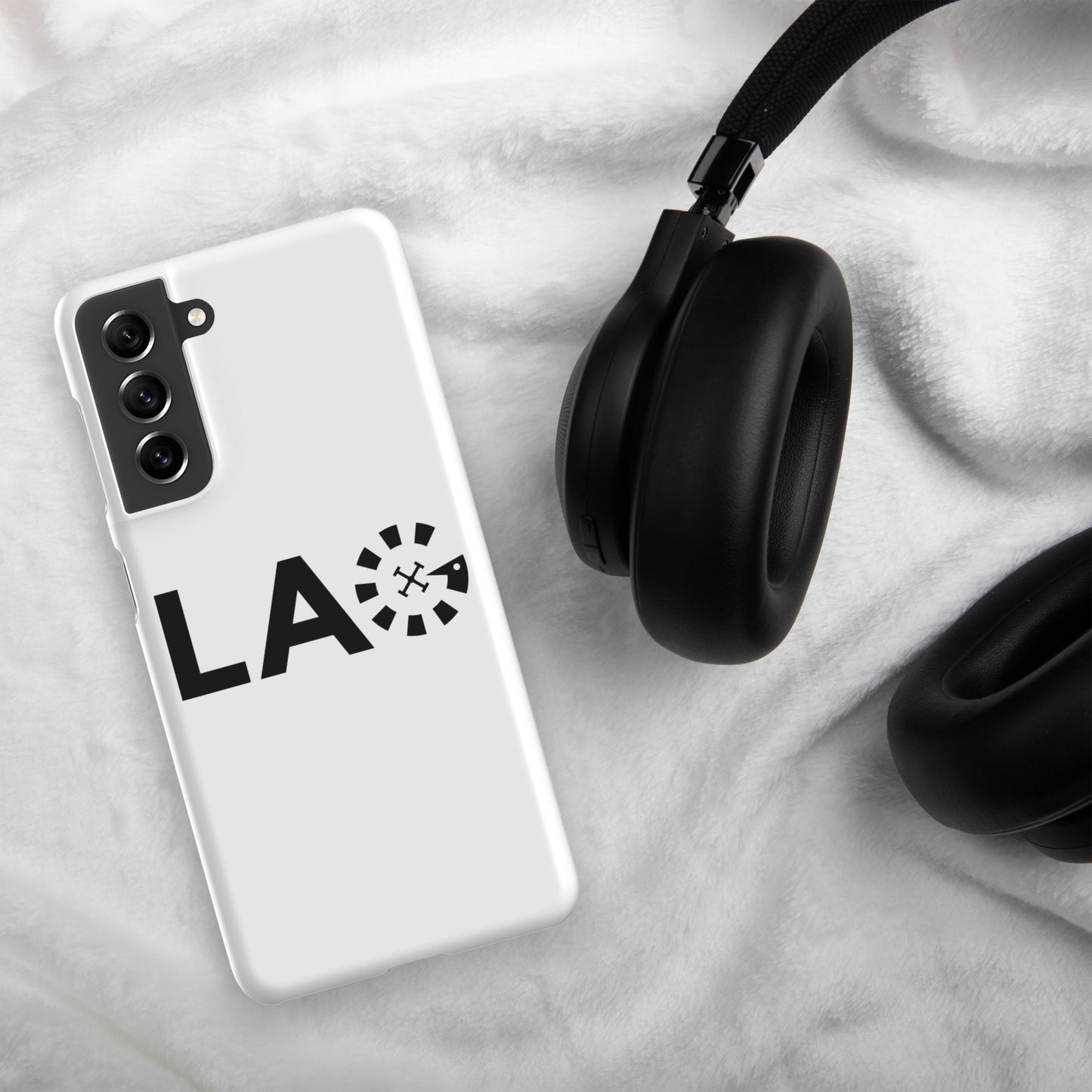 LAG Black Snap case for Samsung®