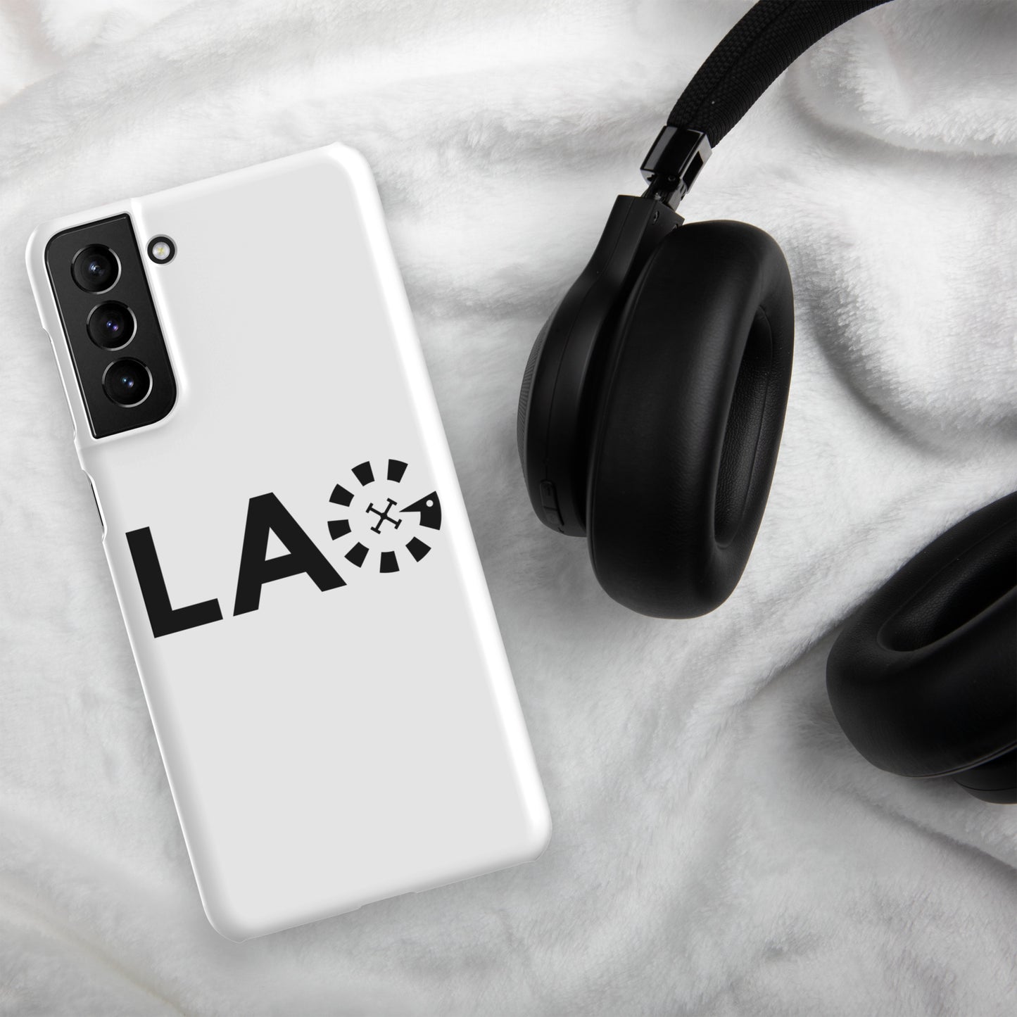 LAG Black Snap case for Samsung®