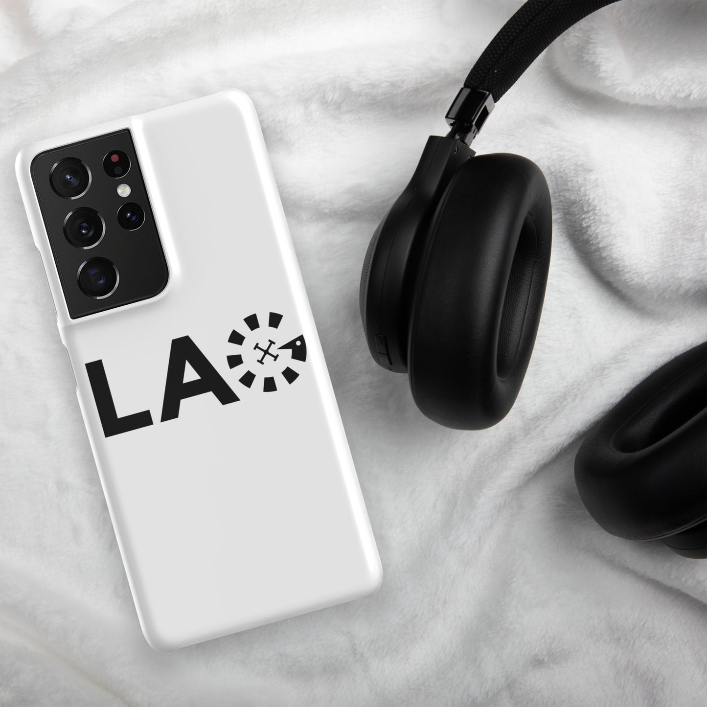 LAG Black Snap case for Samsung®