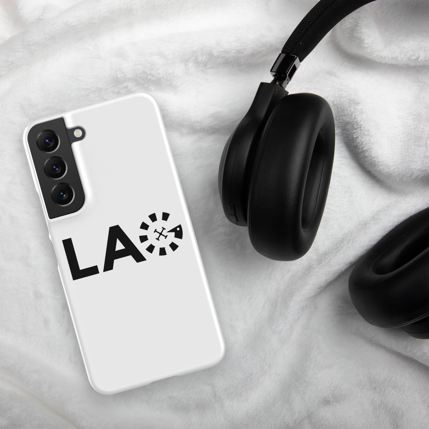 LAG Black Snap case for Samsung®