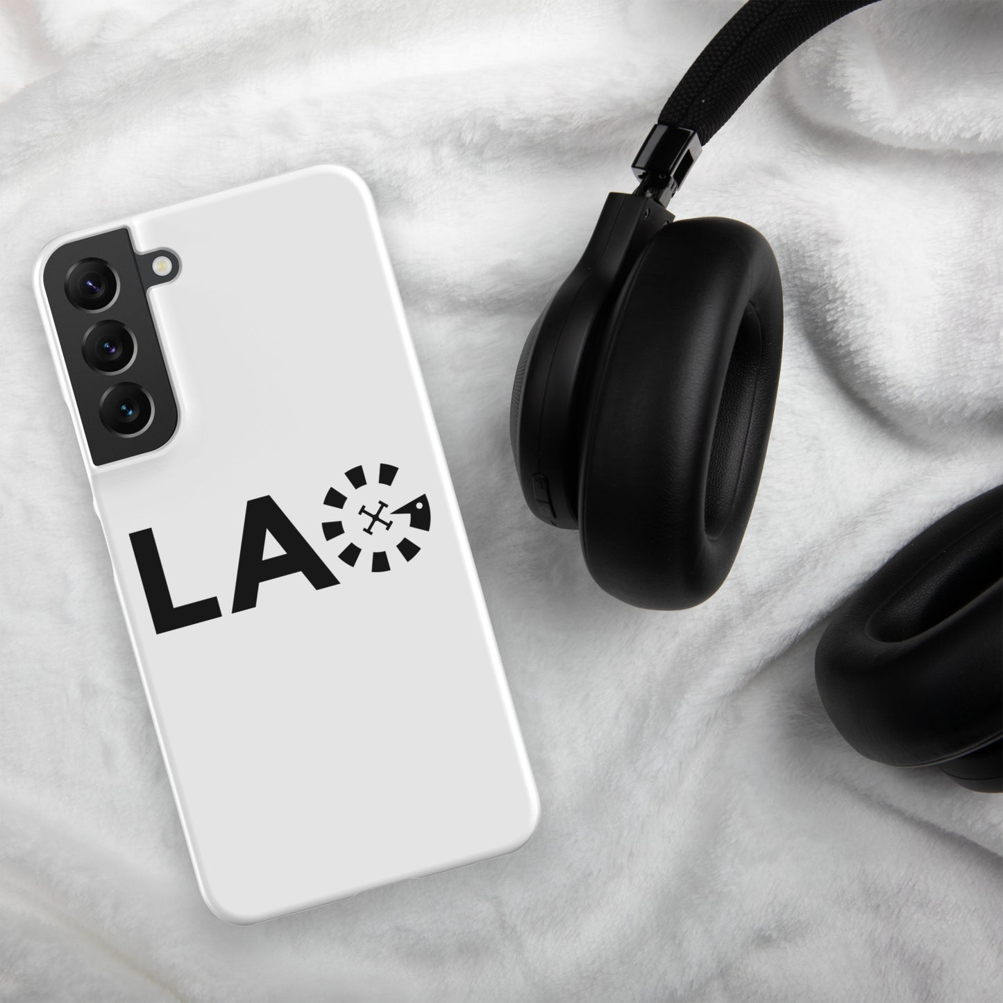 LAG Black Snap case for Samsung®