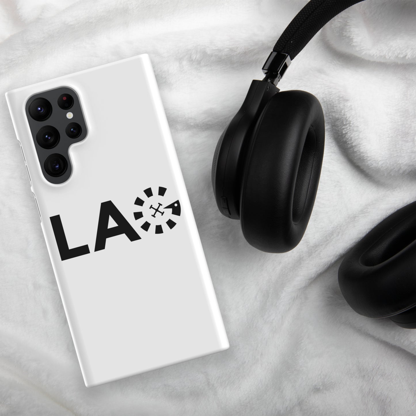 LAG Black Snap case for Samsung®