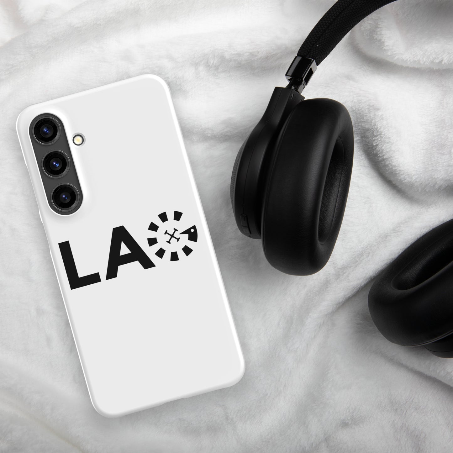LAG Black Snap case for Samsung®
