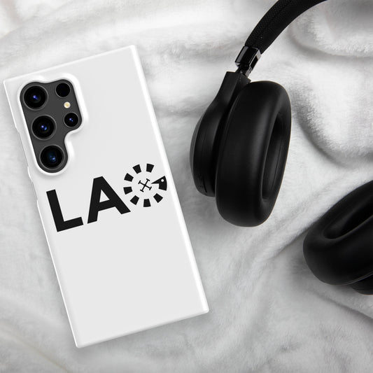 LAG Black Snap case for Samsung®