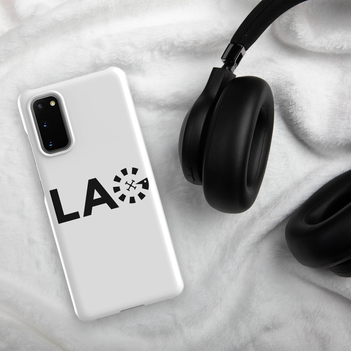 LAG Black Snap case for Samsung®