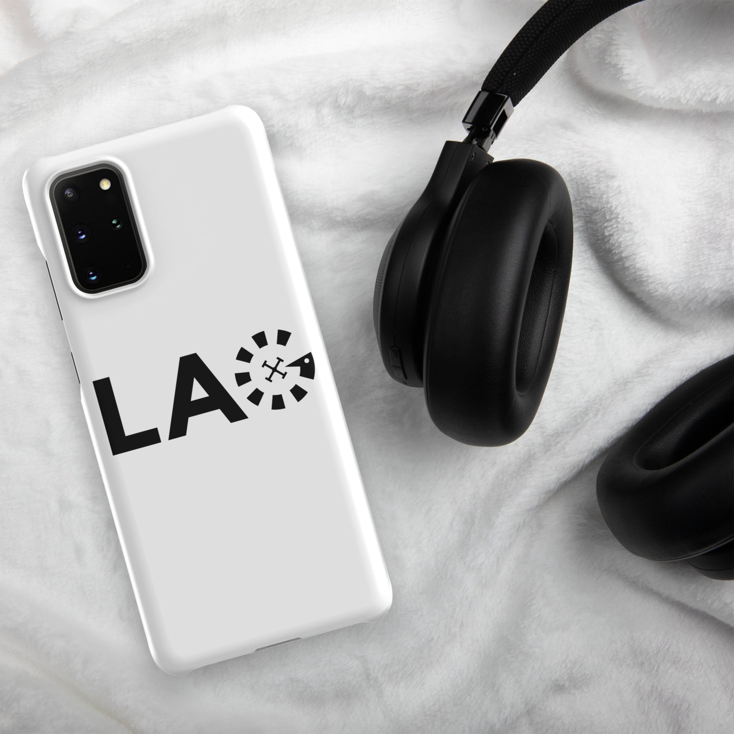 LAG Black Snap case for Samsung®