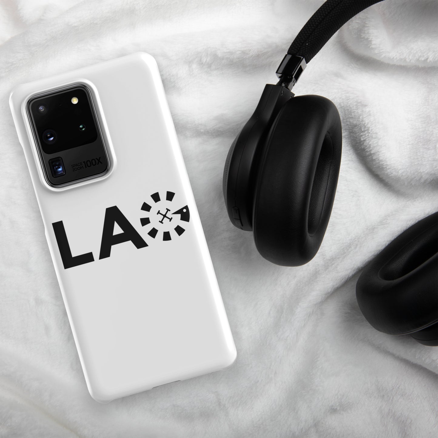 LAG Black Snap case for Samsung®