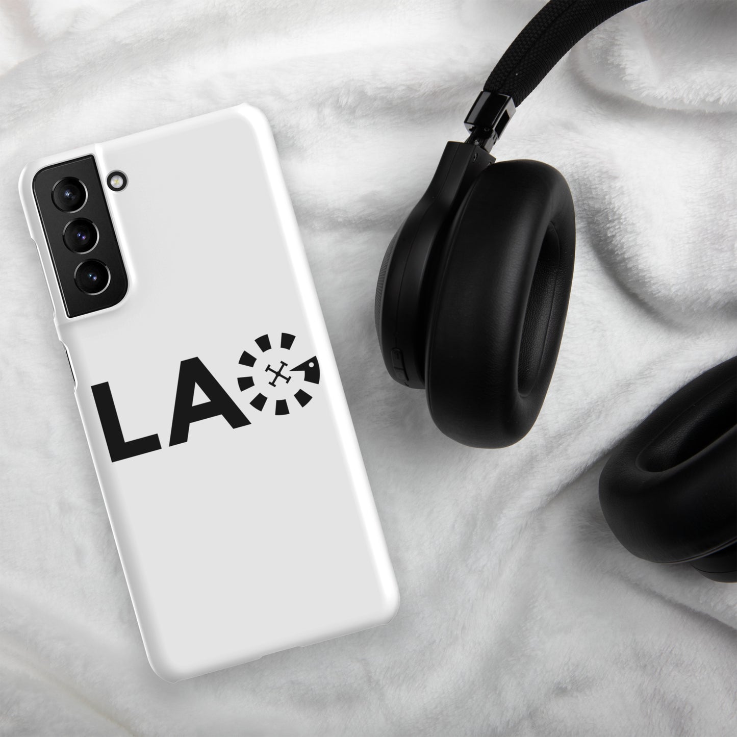 LAG Black Snap case for Samsung®