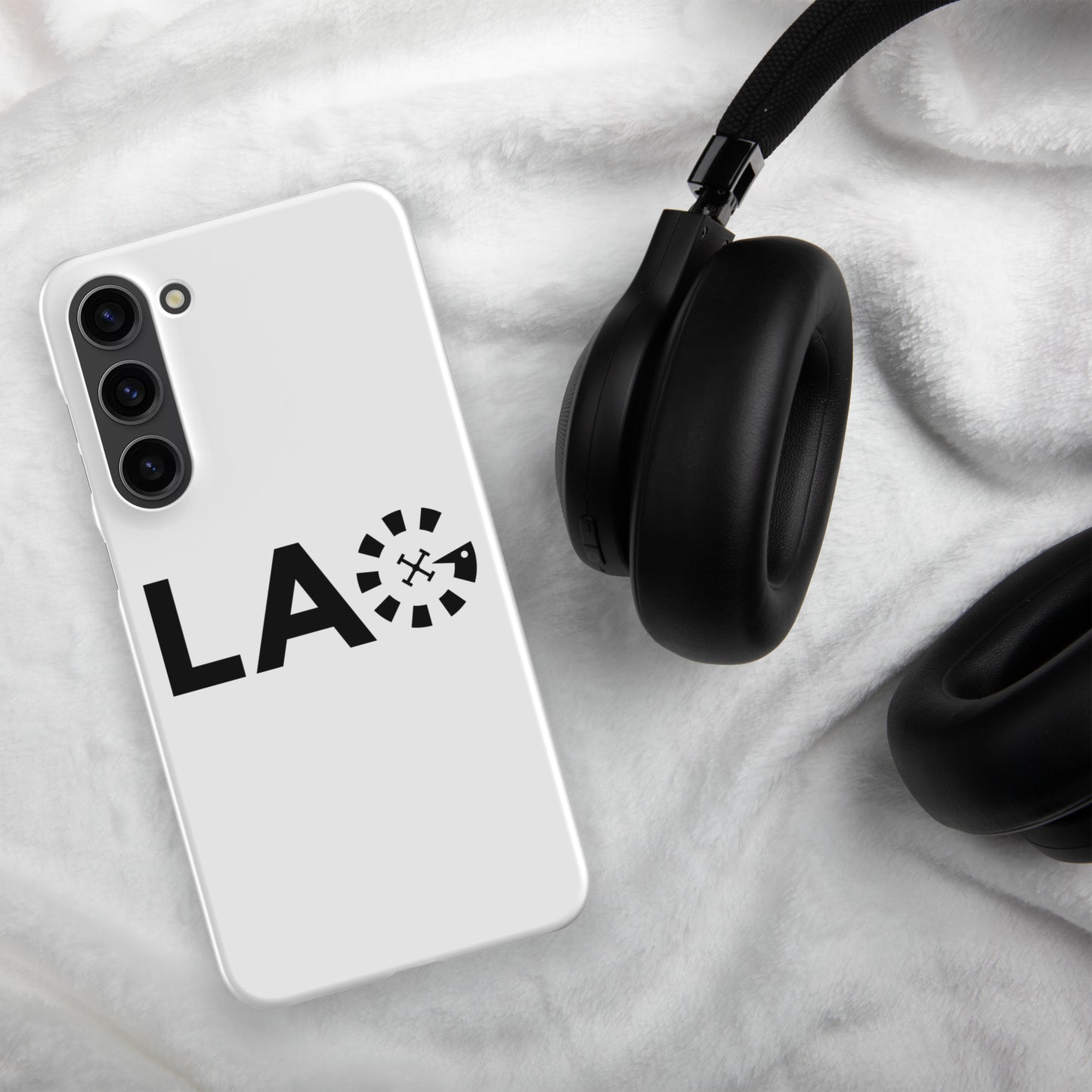 LAG Black Snap case for Samsung®