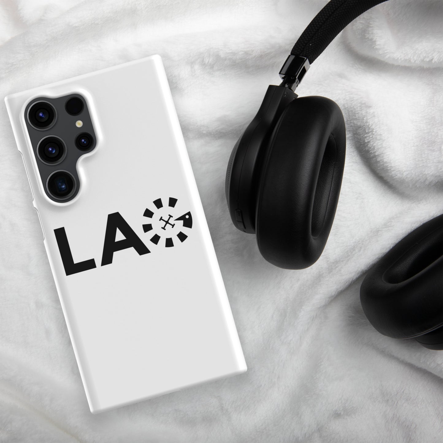 LAG Black Snap case for Samsung®
