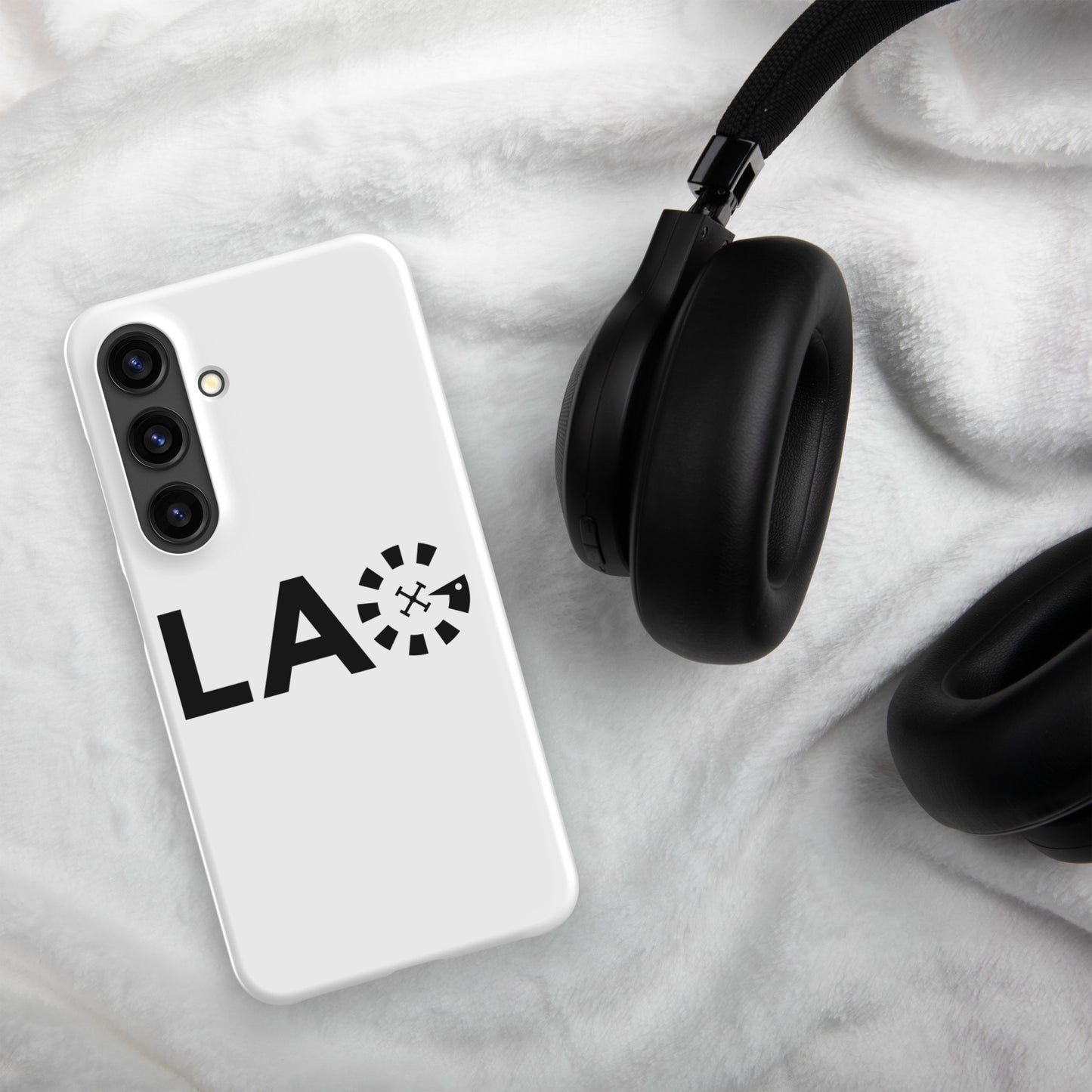 LAG Black Snap case for Samsung®