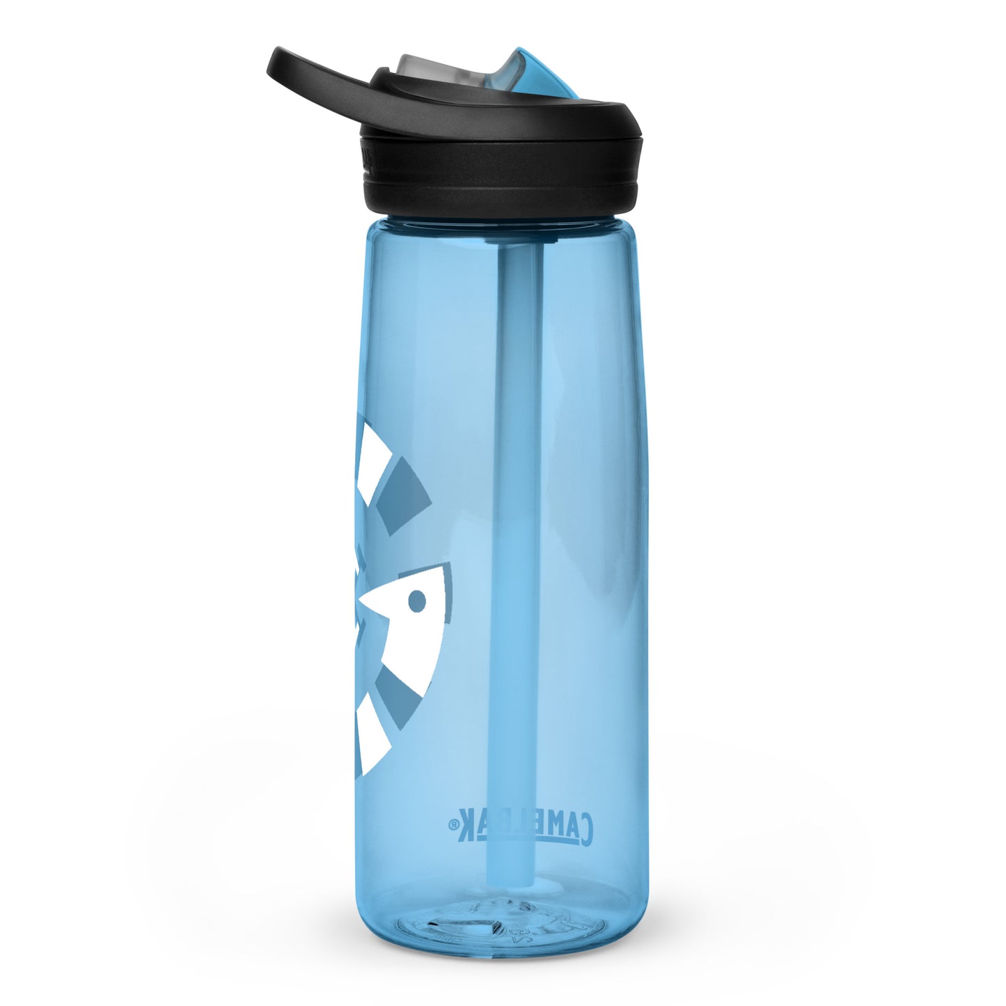 Big G White Sports water bottle