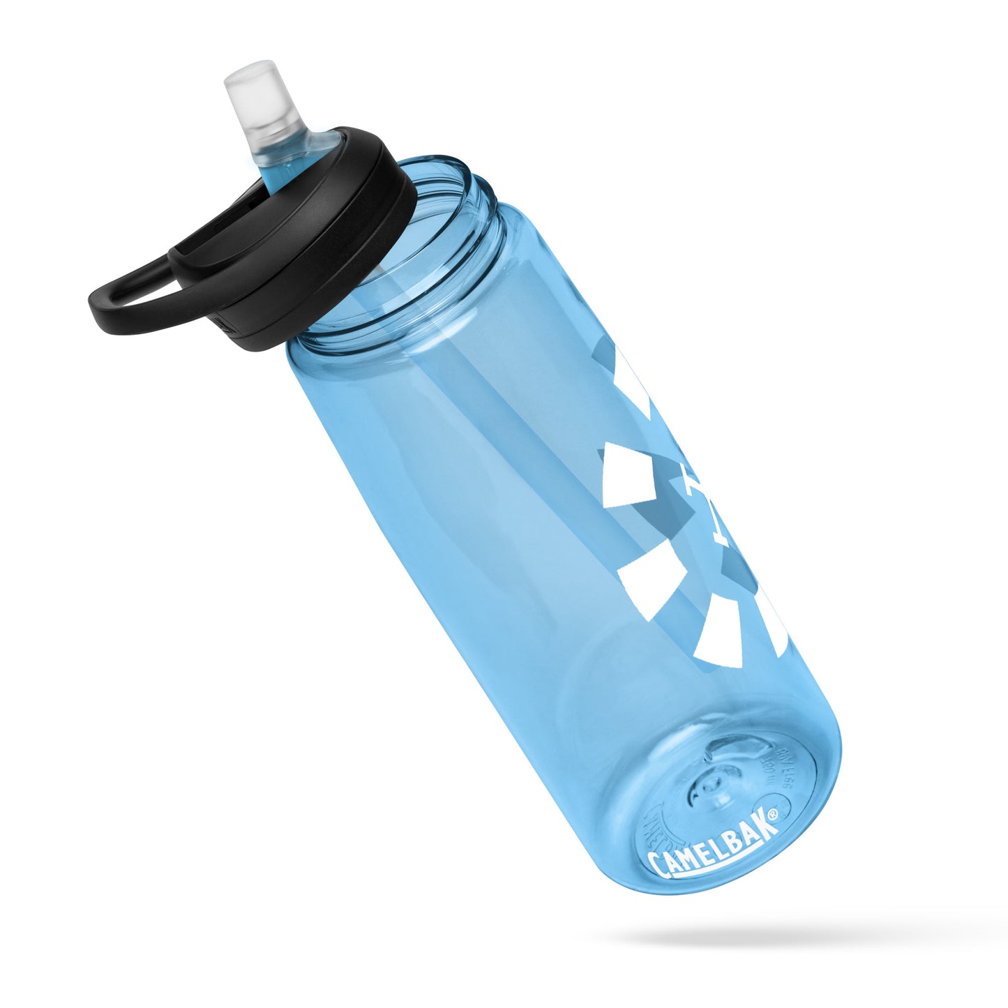 Big G White Sports water bottle