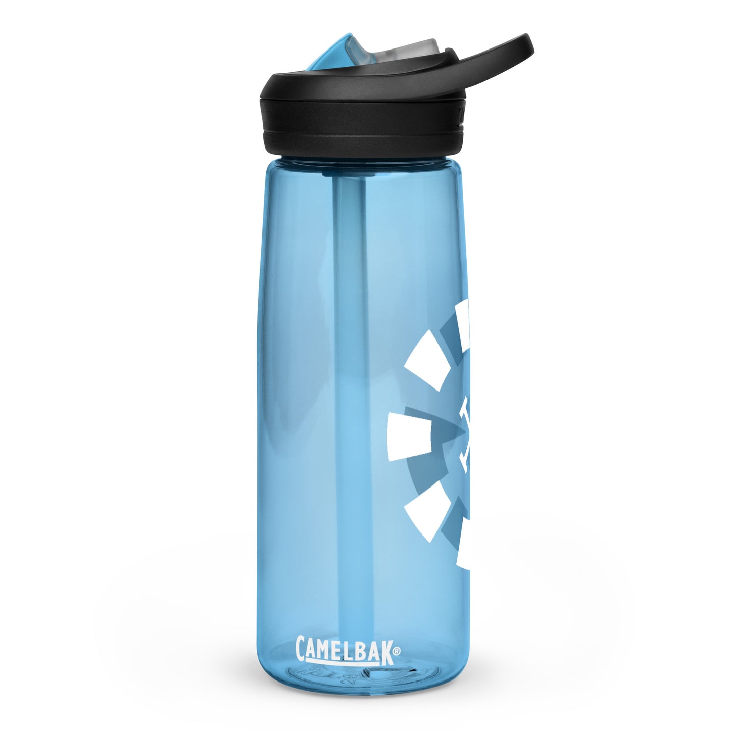 Big G White Sports water bottle