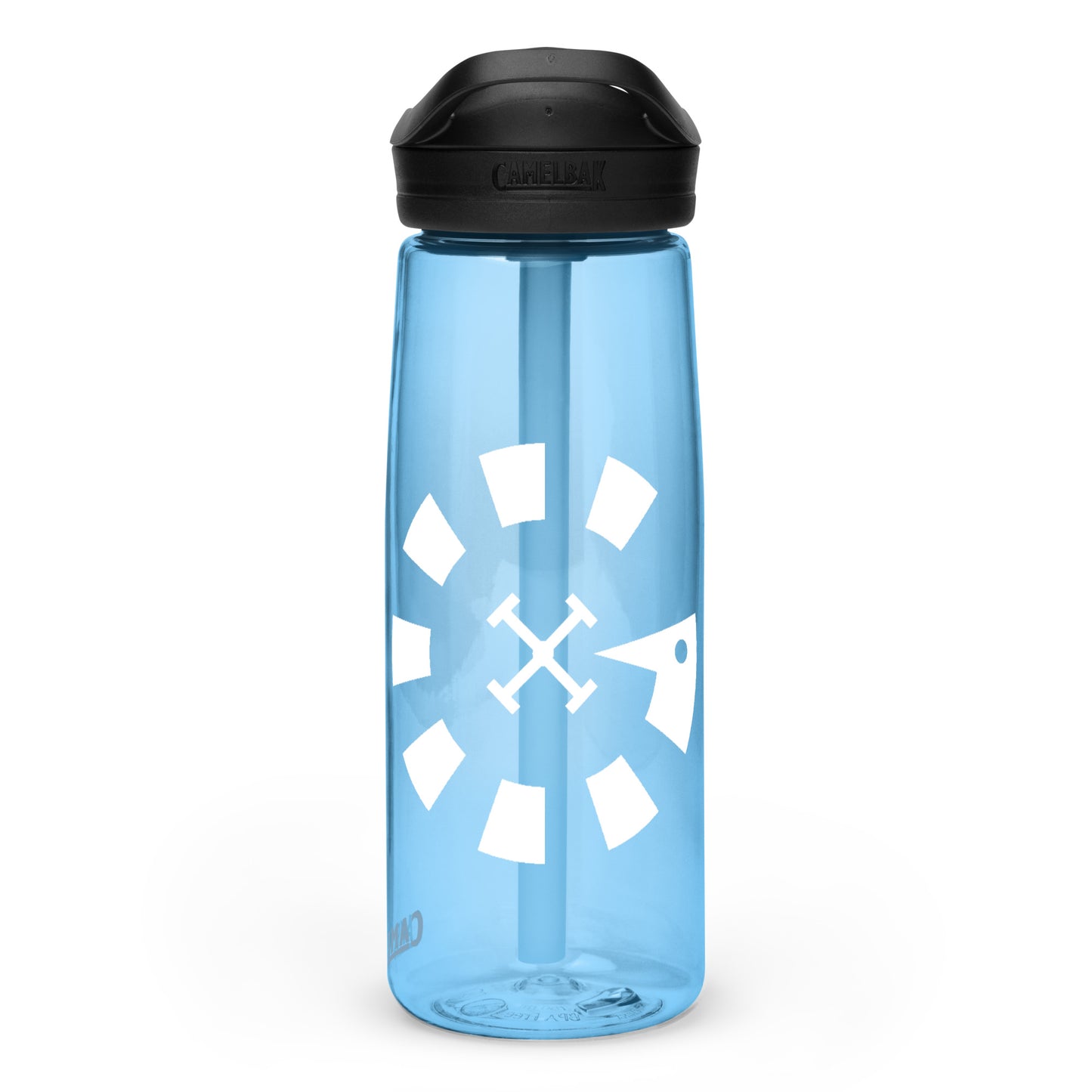 Big G White Sports water bottle