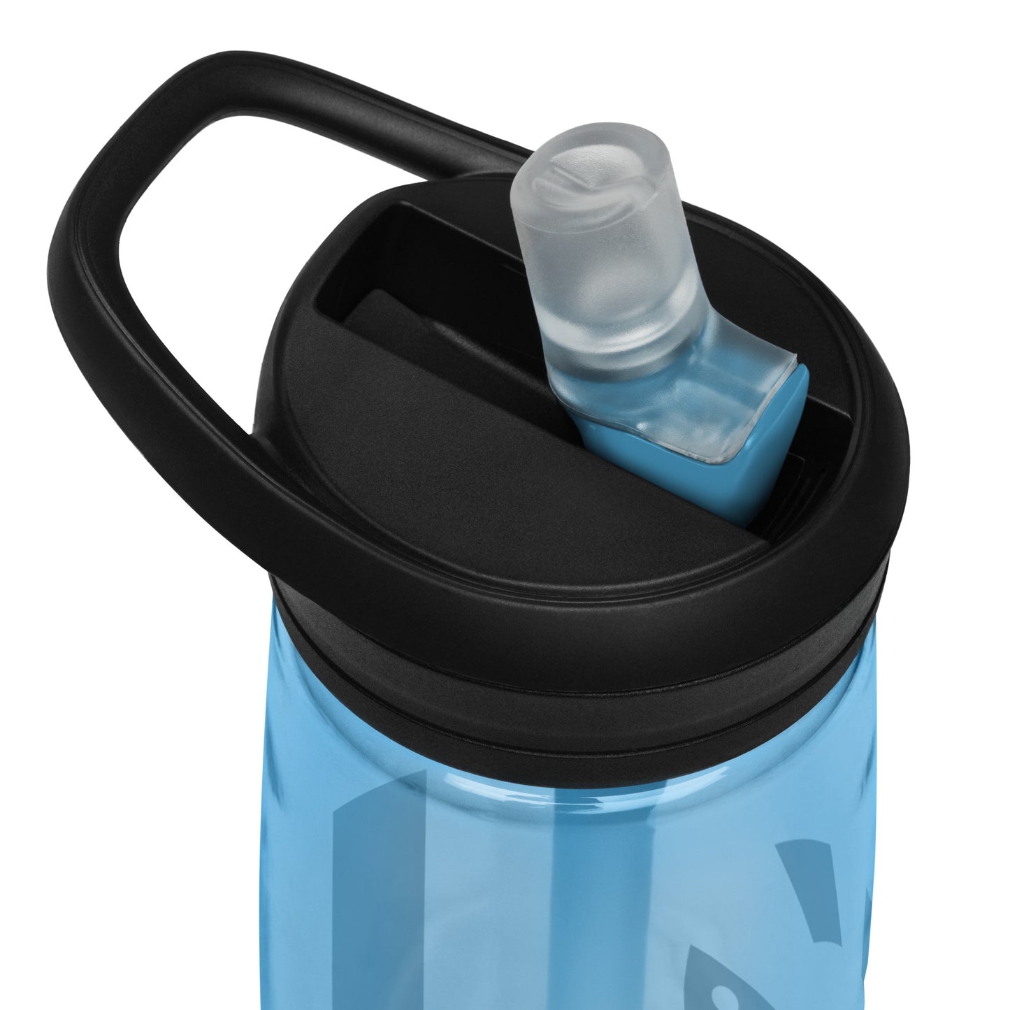 LAG Life’s A Gamble White Sports water bottle
