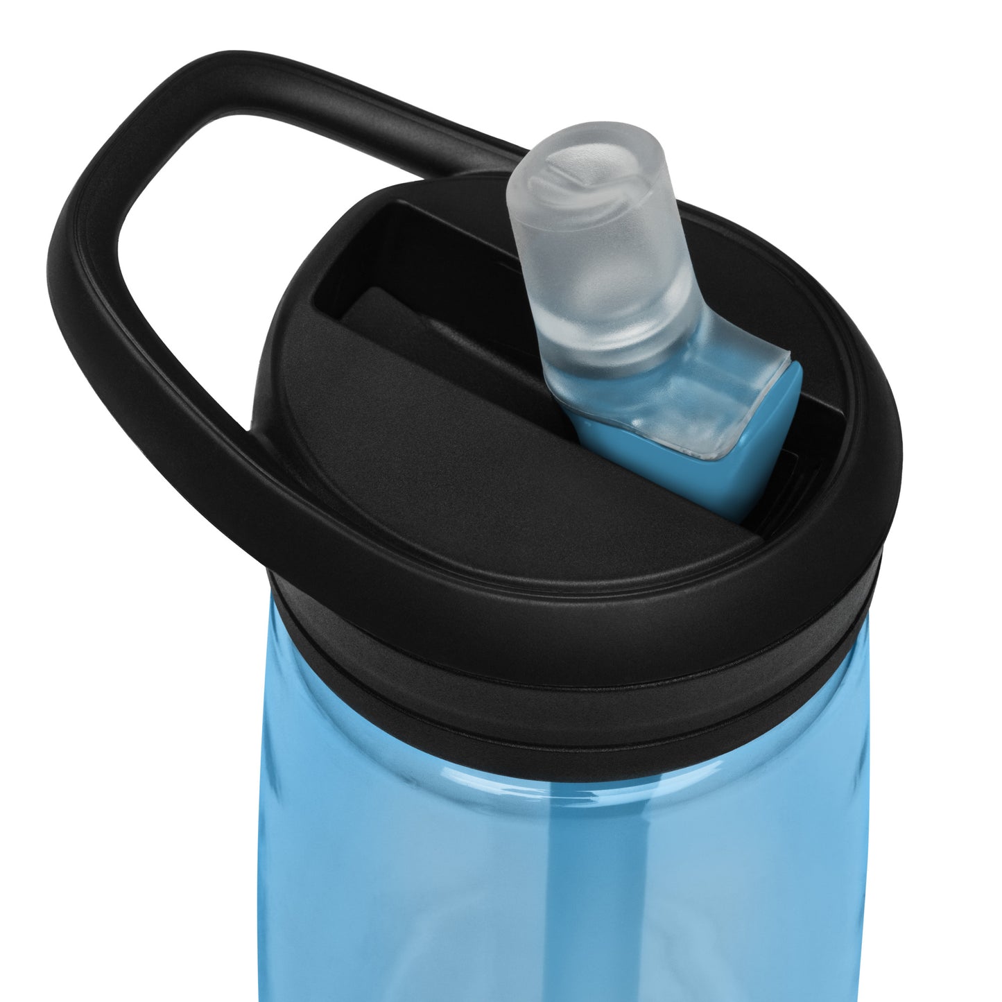 Big G White Sports water bottle