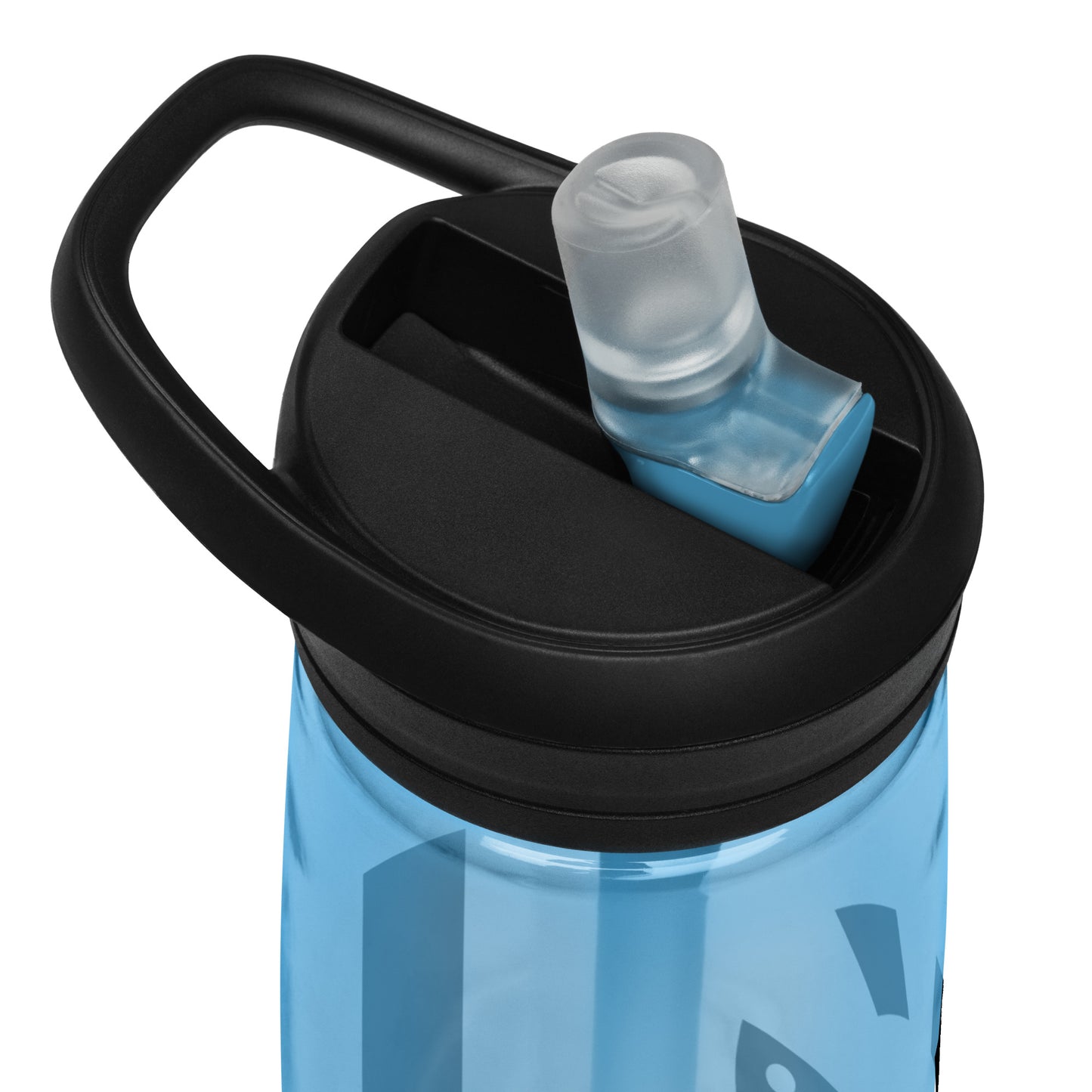 LAG Life’s A Gamble Black Sports water bottle