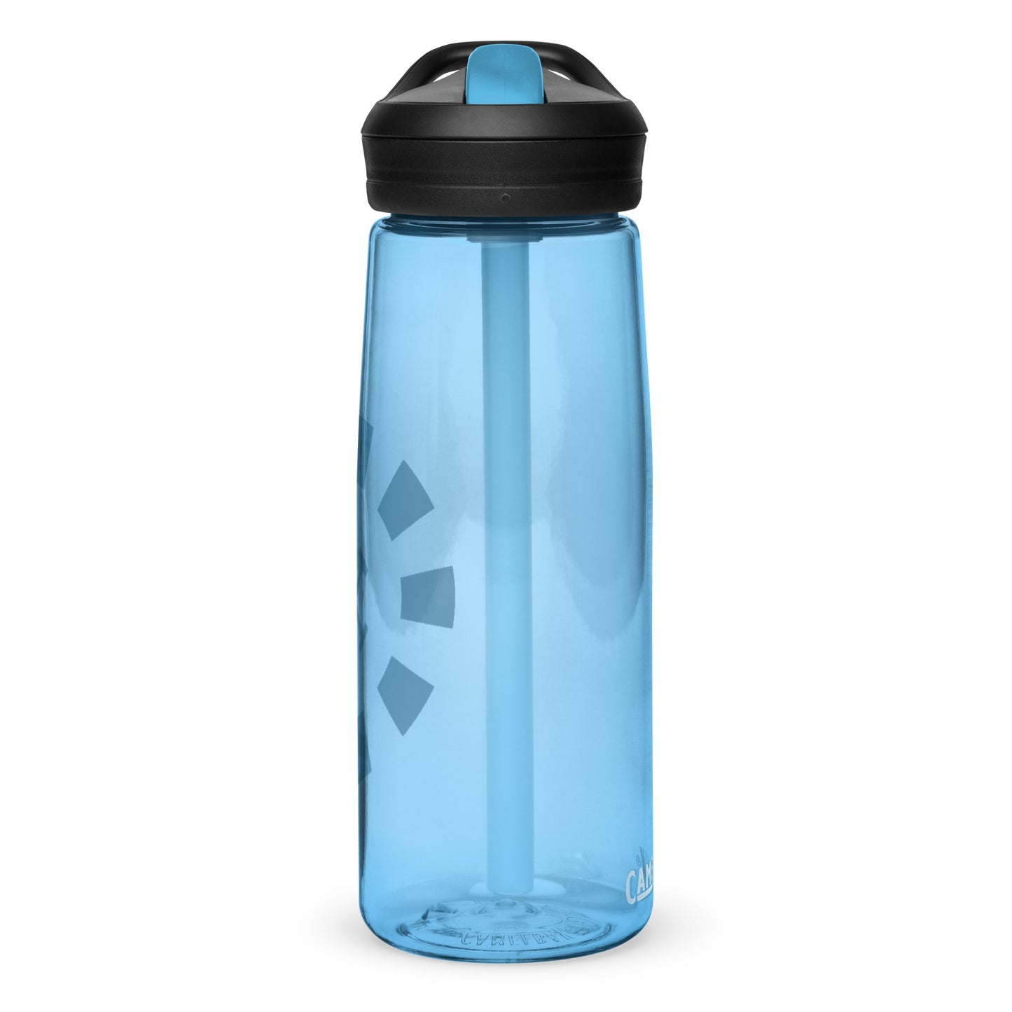 Big G White Sports water bottle