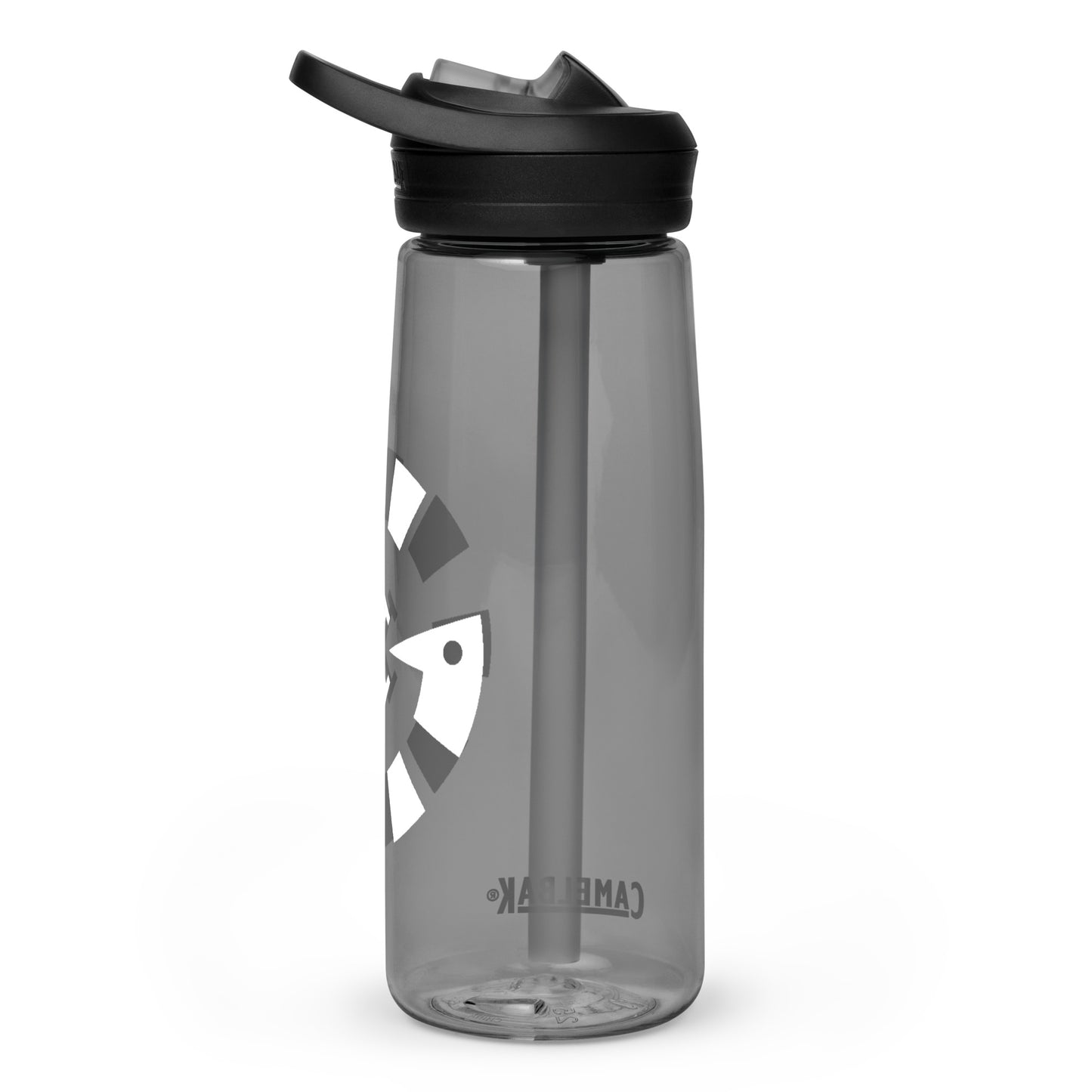 Big G White Sports water bottle