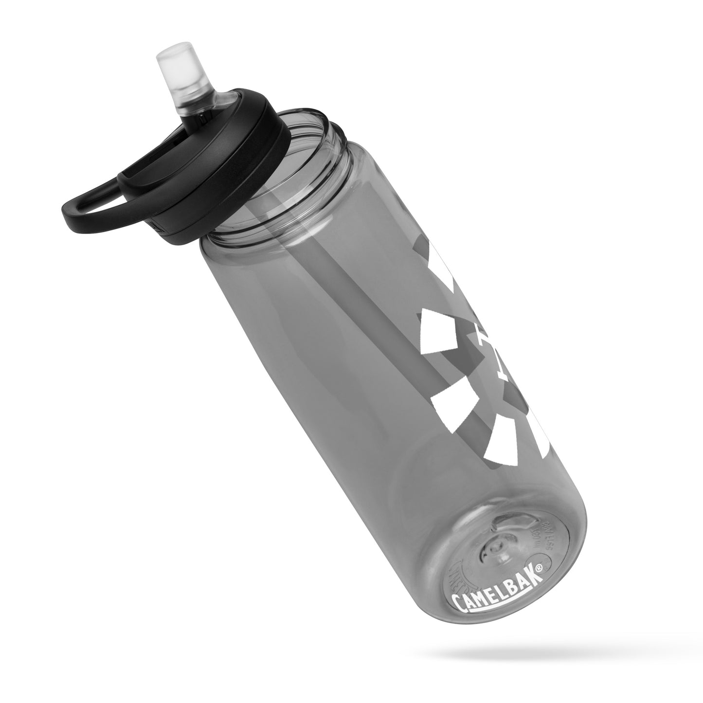 Big G White Sports water bottle