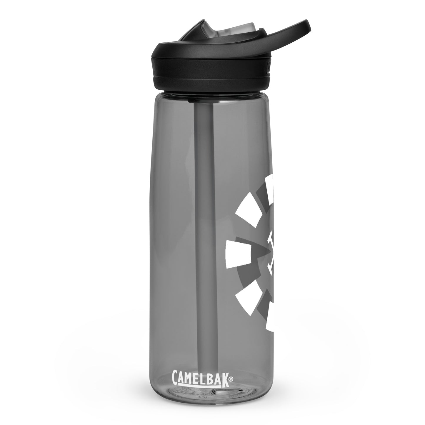 Big G White Sports water bottle