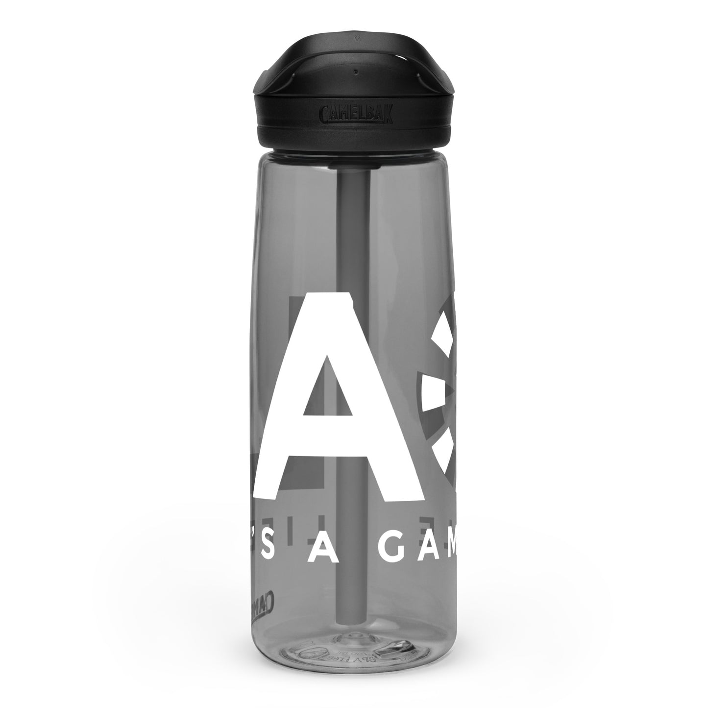 LAG Life’s A Gamble White Sports water bottle
