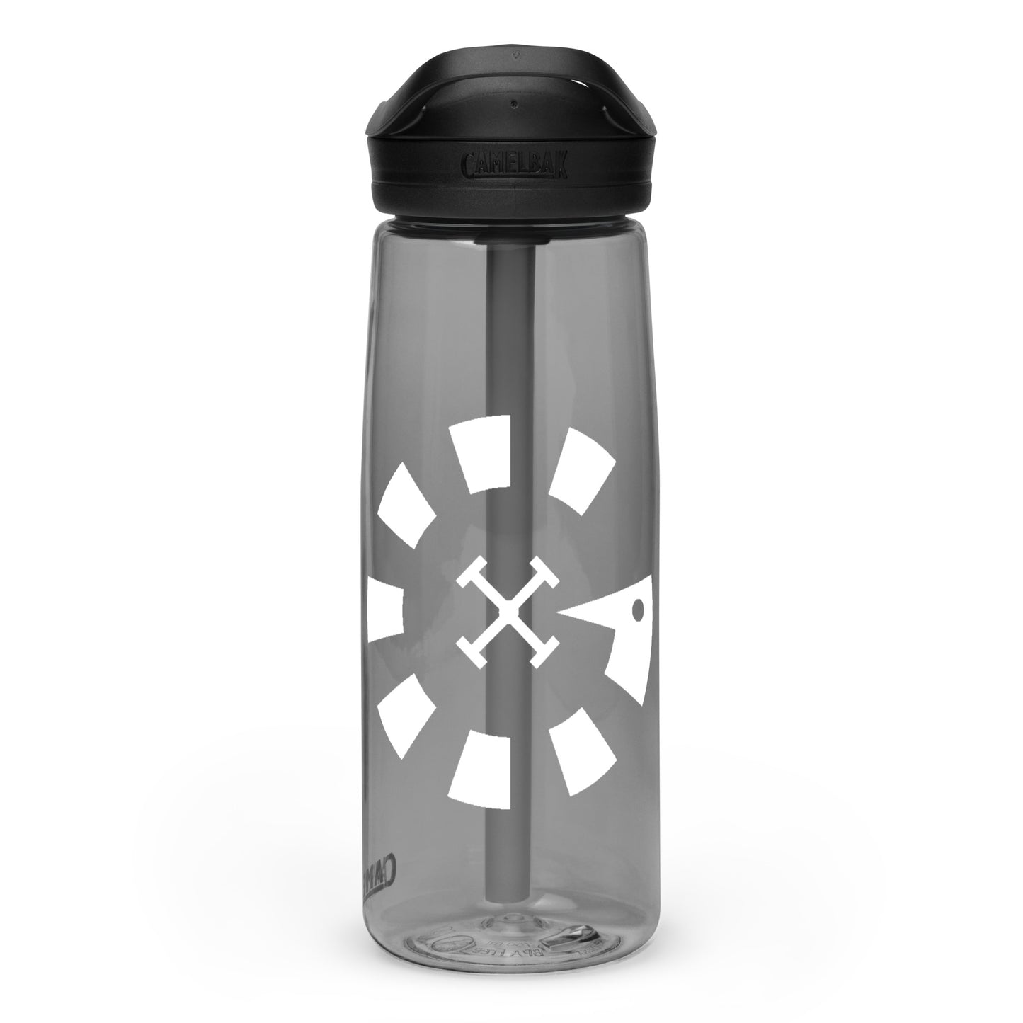 Big G White Sports water bottle