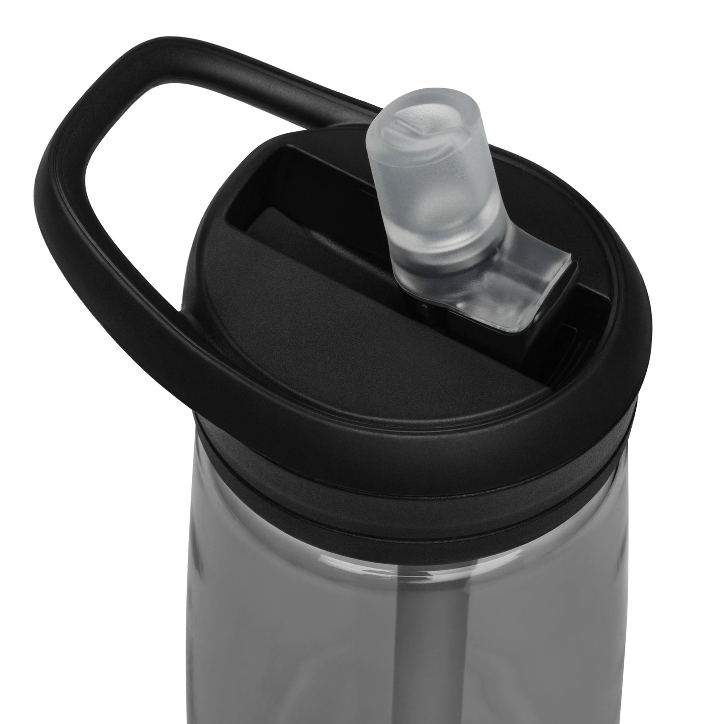 Big G White Sports water bottle