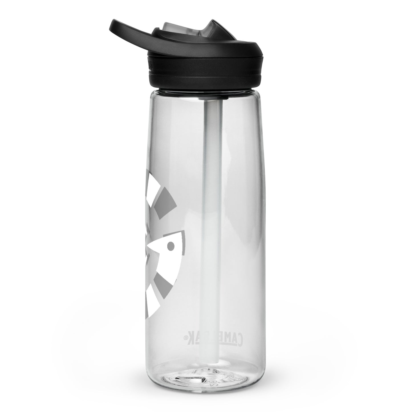 Big G White Sports water bottle
