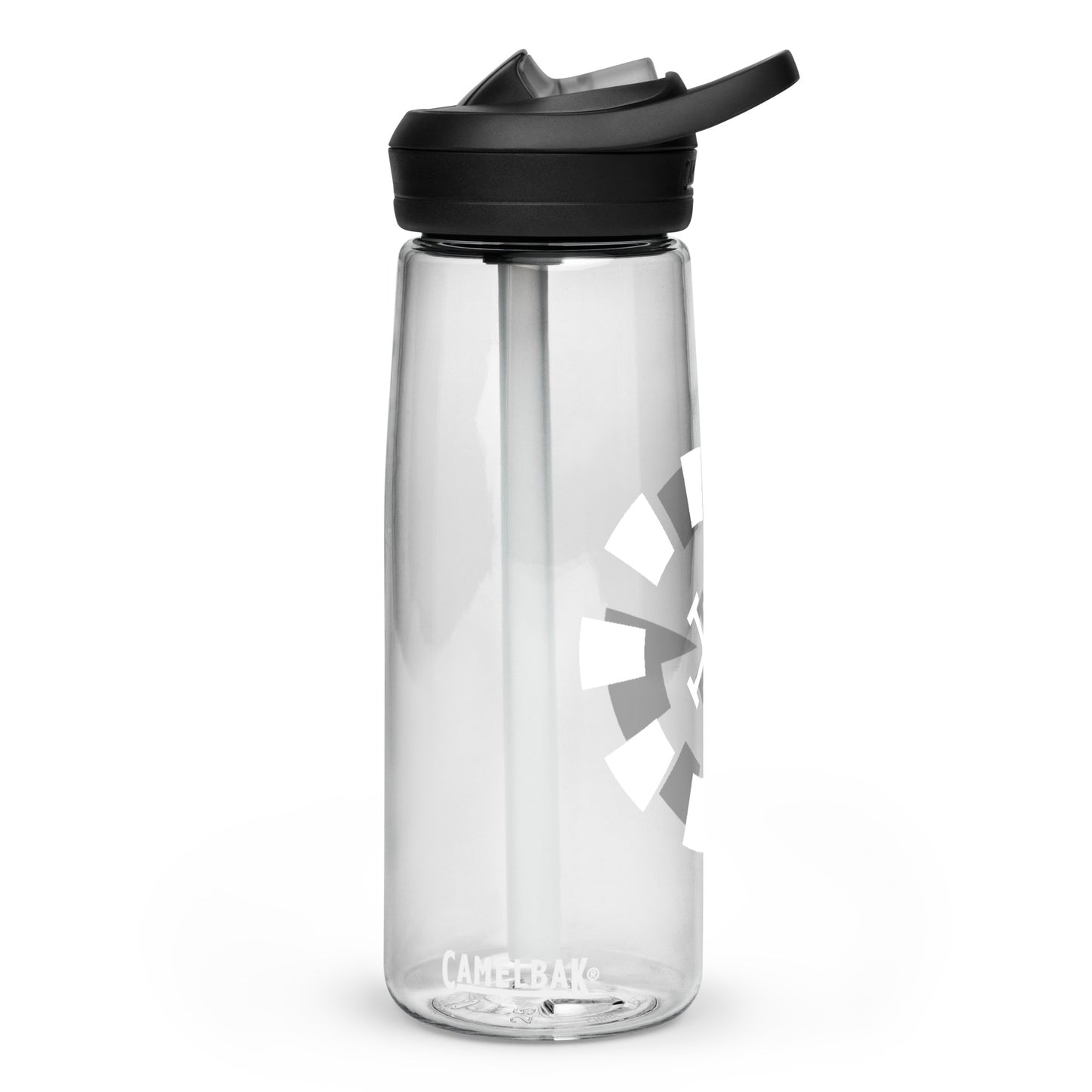 Big G White Sports water bottle