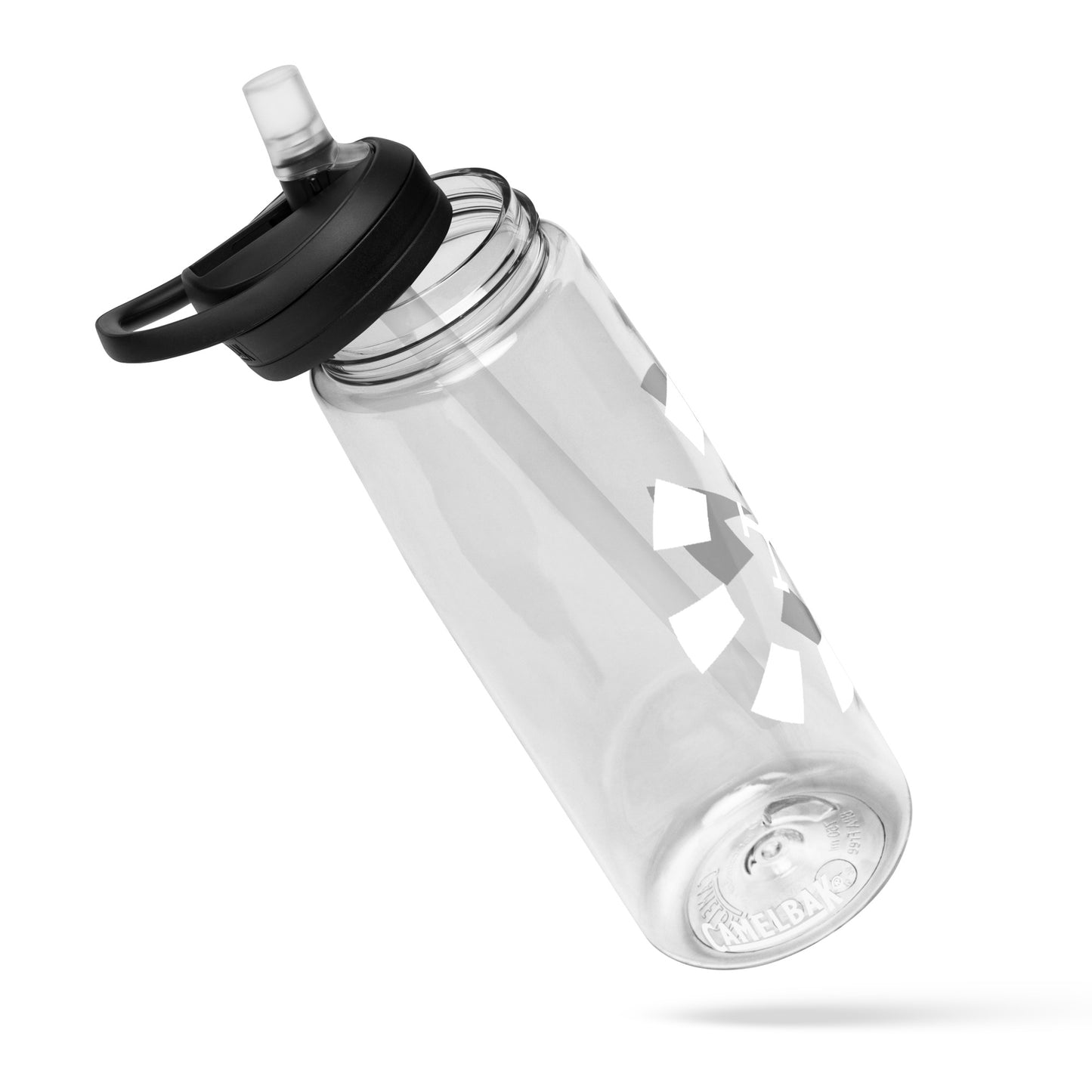 Big G White Sports water bottle